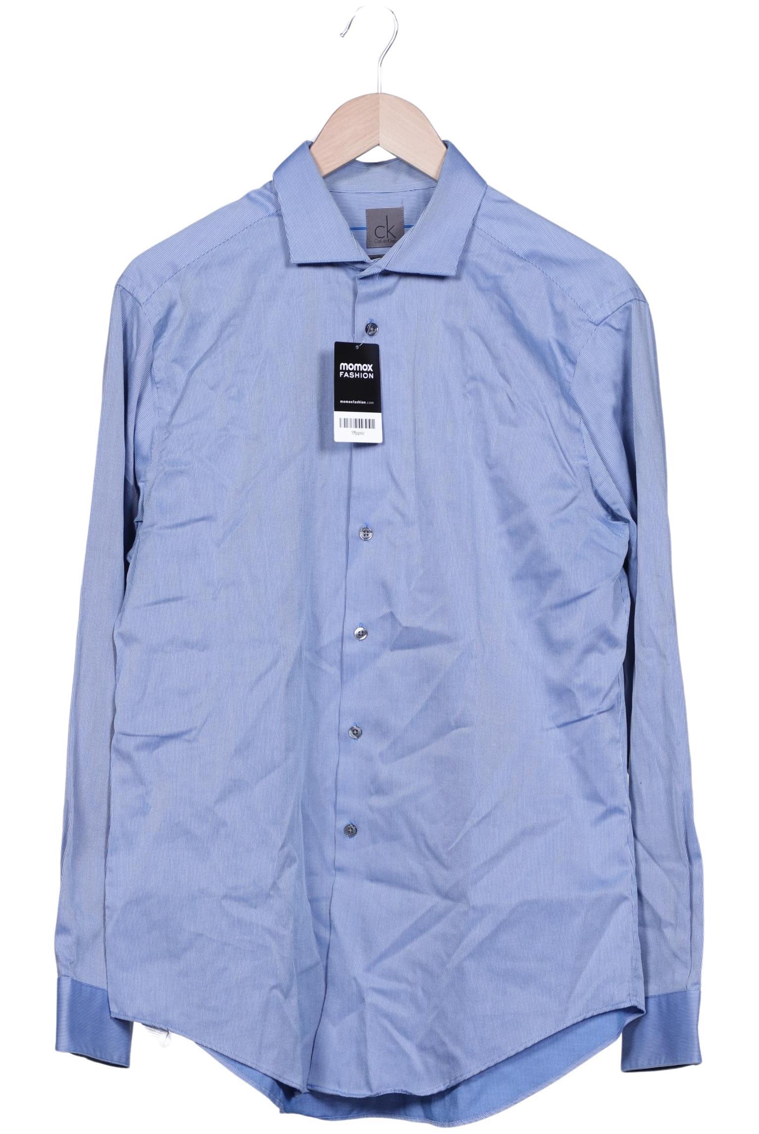 Calvin Klein Herren Hemd, Hellblau, Gr. US 16.5