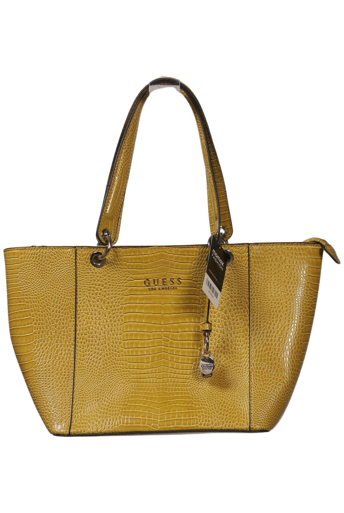 Guess Damen Handtasche gross, Gelb, Gr.