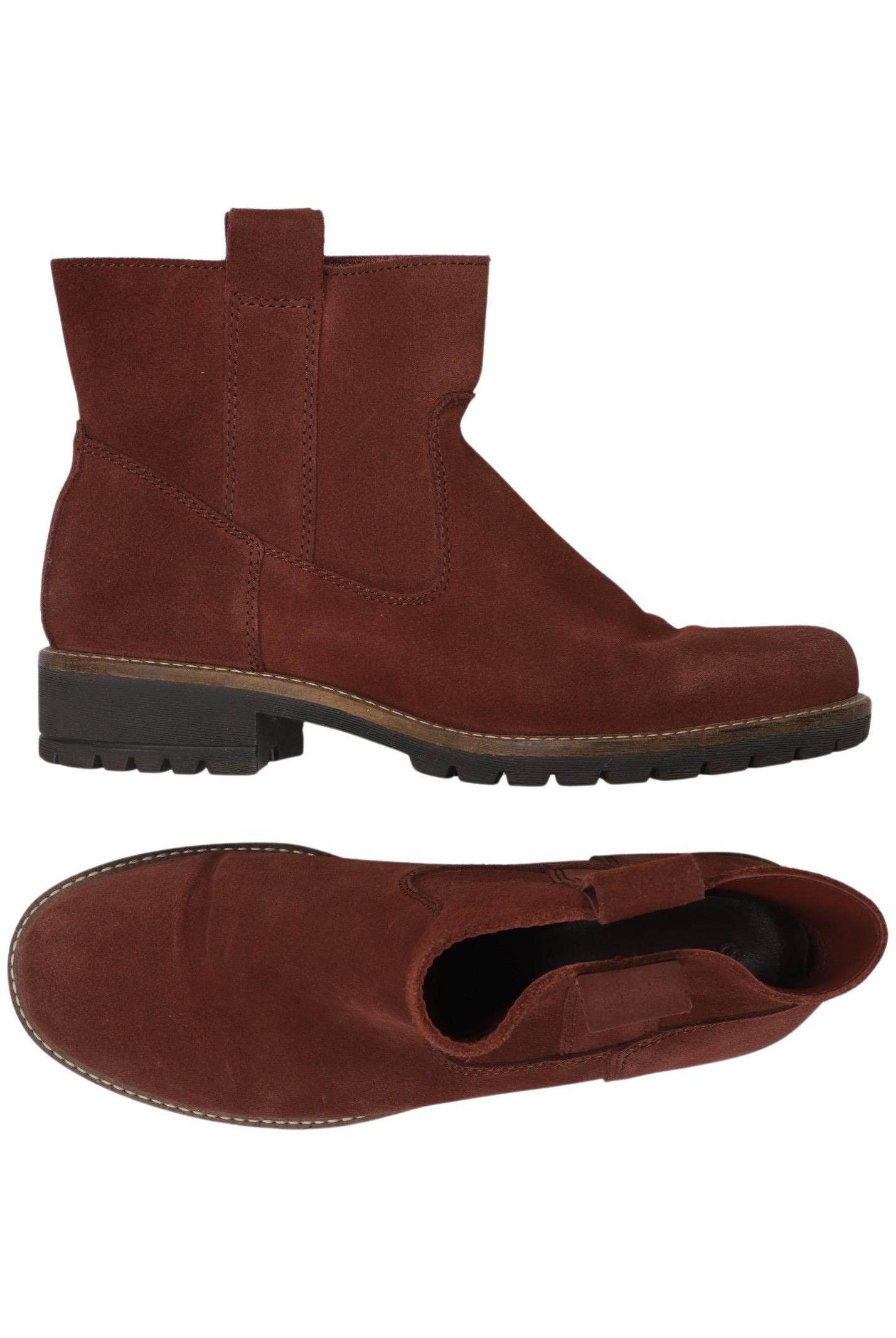 Ecco Damen Stiefelette, Rot, Gr. EU 41