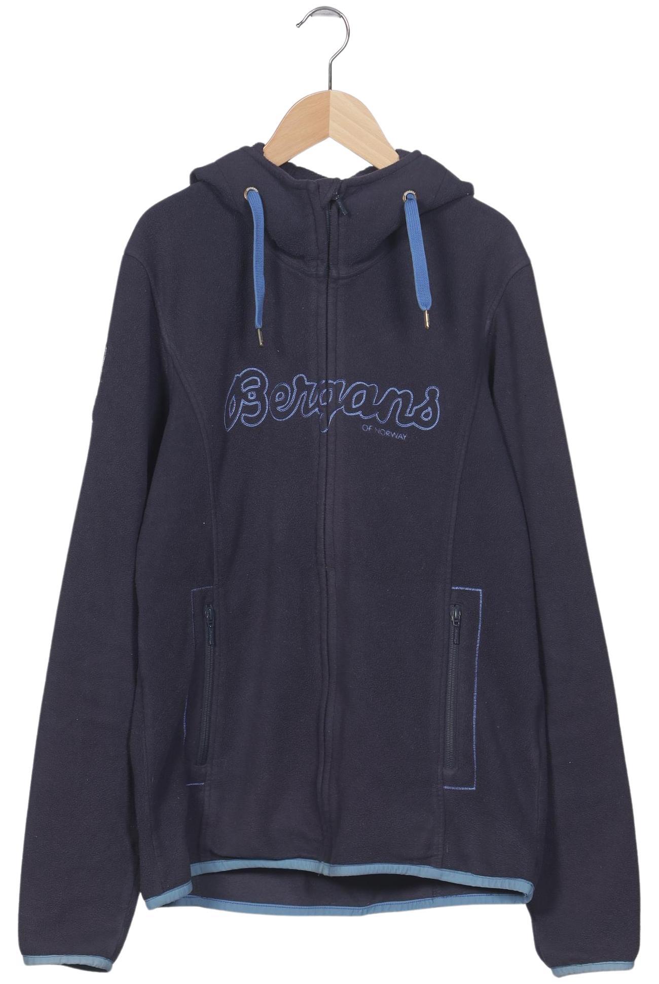 Bergans of Norway Herren Kapuzenpullover, Marineblau, Gr. M