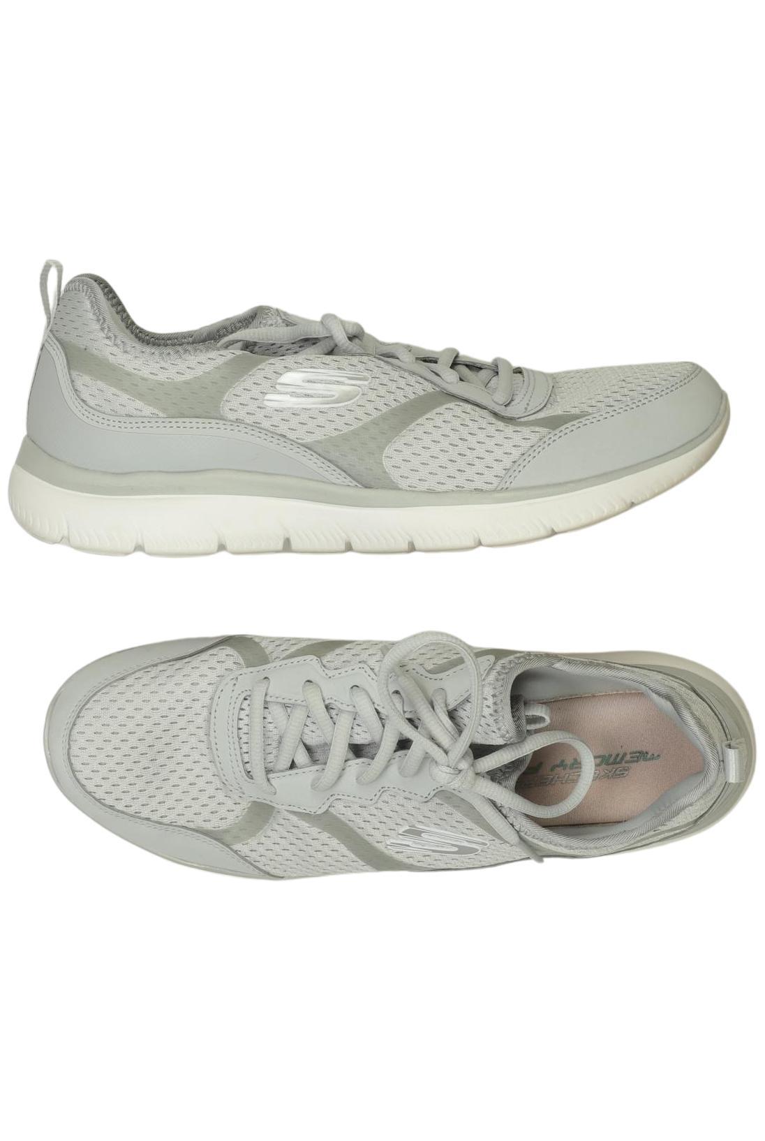 Skechers Damen Sneaker, Grau, Gr. EU 40