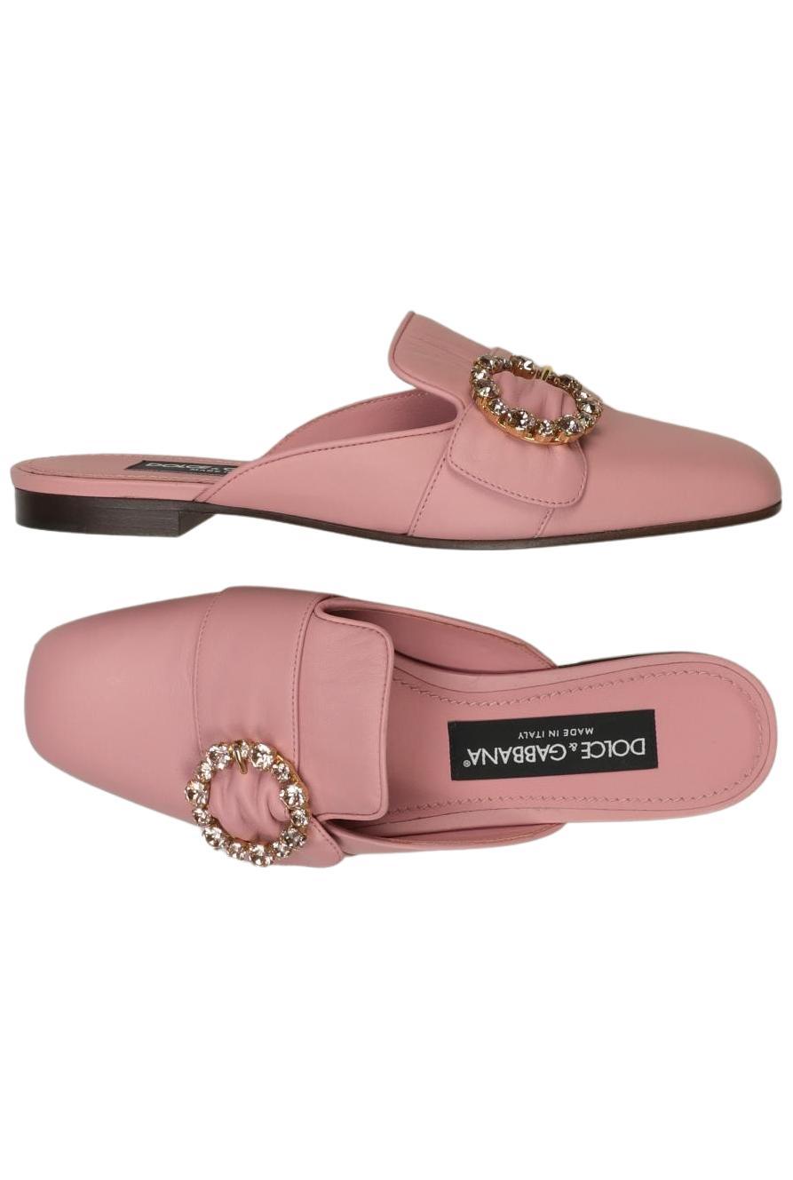 Dolce&Gabbana Damen Sandalen, Pink, Gr. EU 36