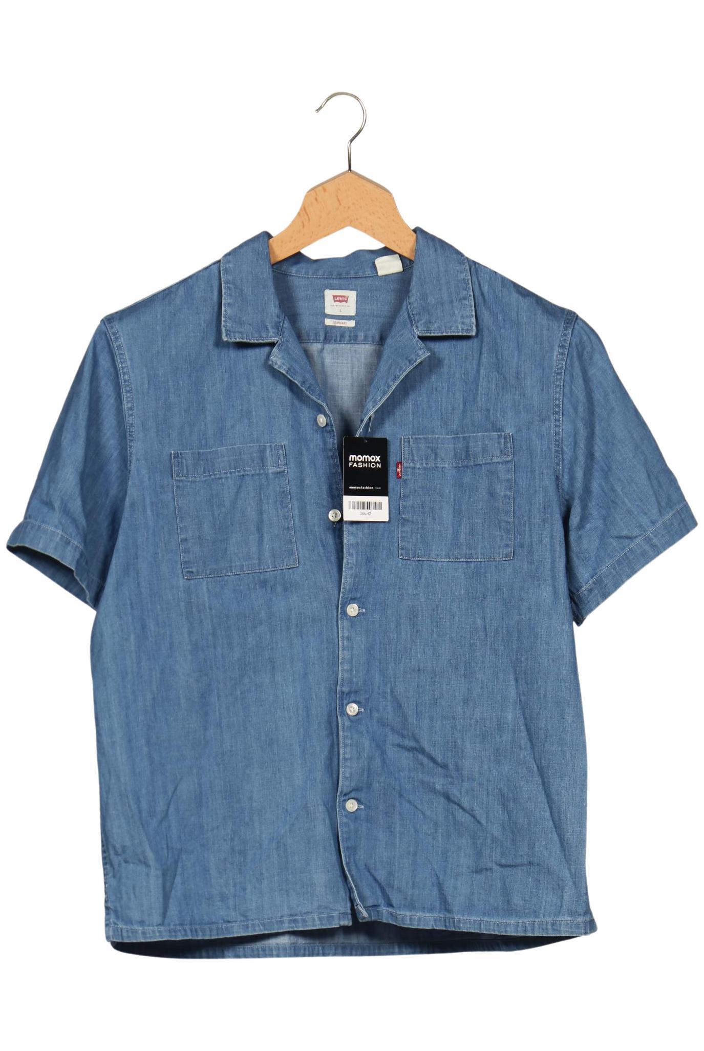 Levis Herren Hemd, Blau, Gr. L