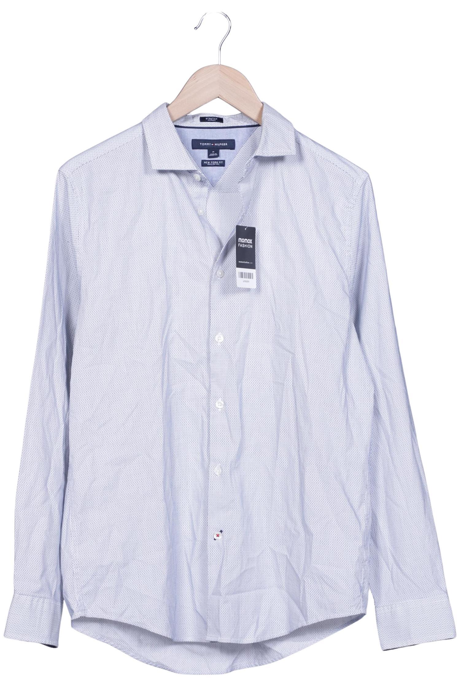 Tommy Hilfiger Herren Hemd, Hellblau, Gr. M