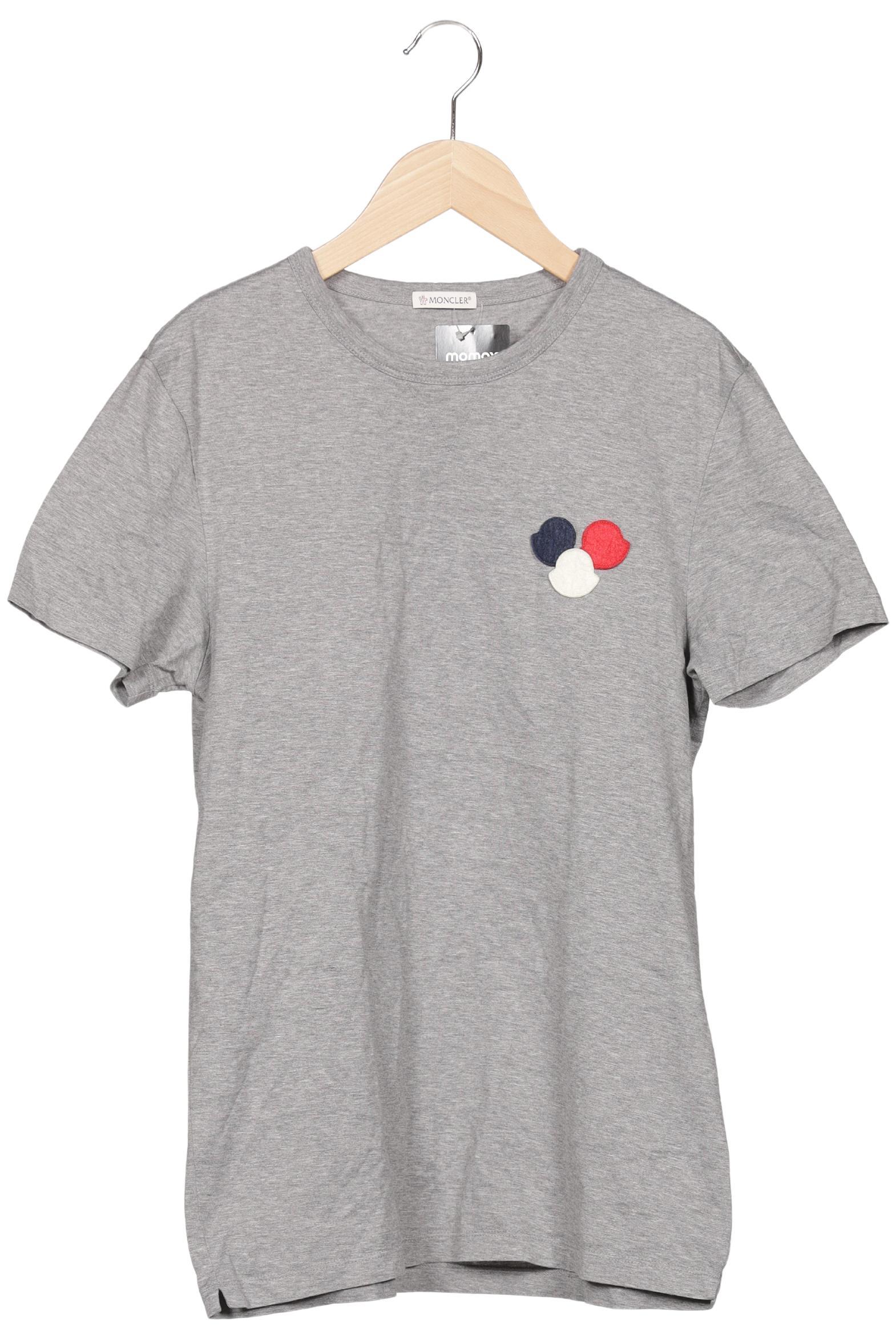 Moncler Herren T-Shirt, Grau, Gr. S