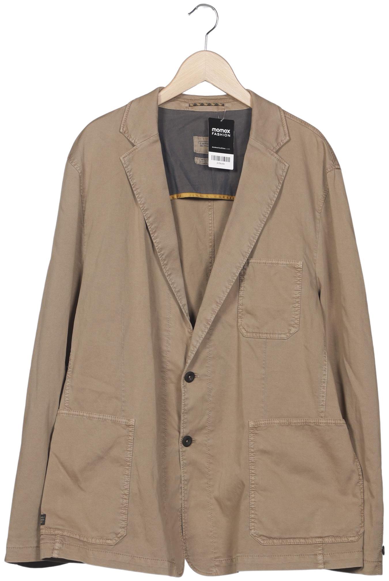 camel active Herren Sakko, Beige, Gr. EU 60