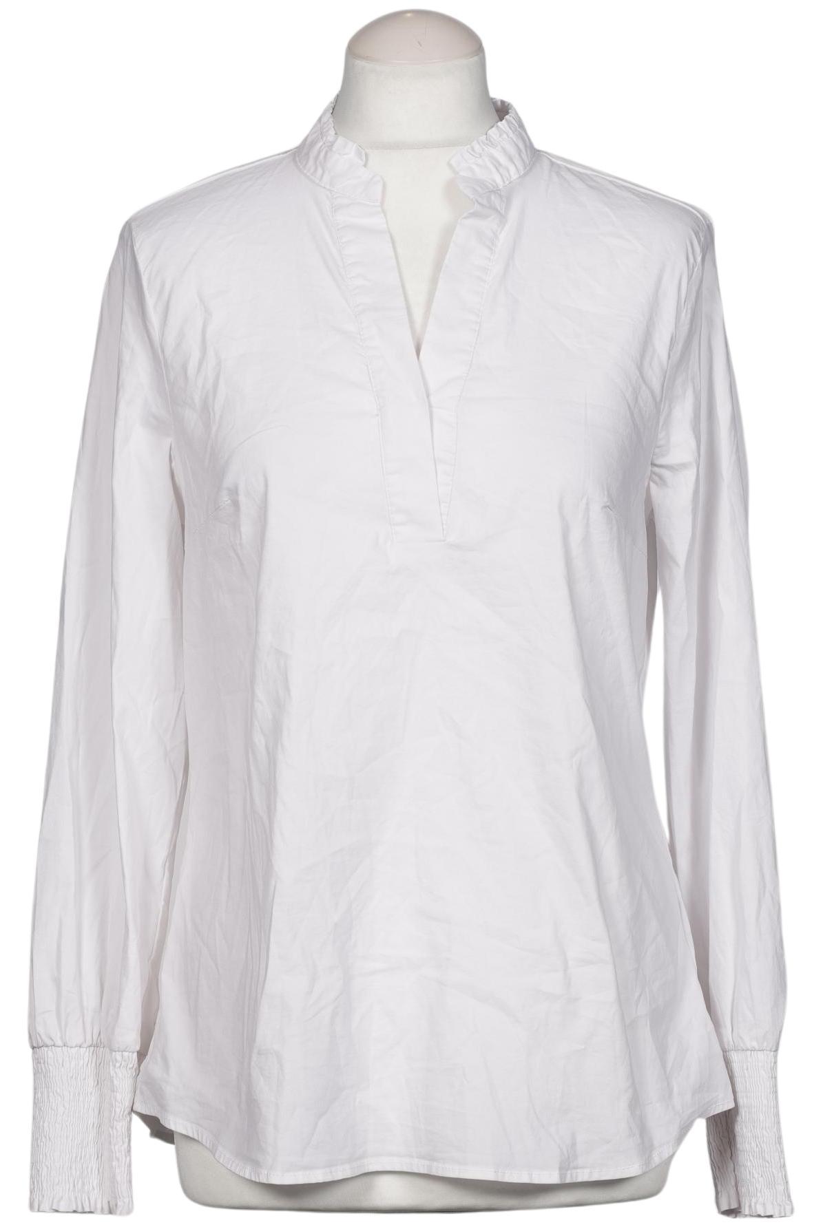 More & More Damen Bluse, Weiß, Gr. EU 38