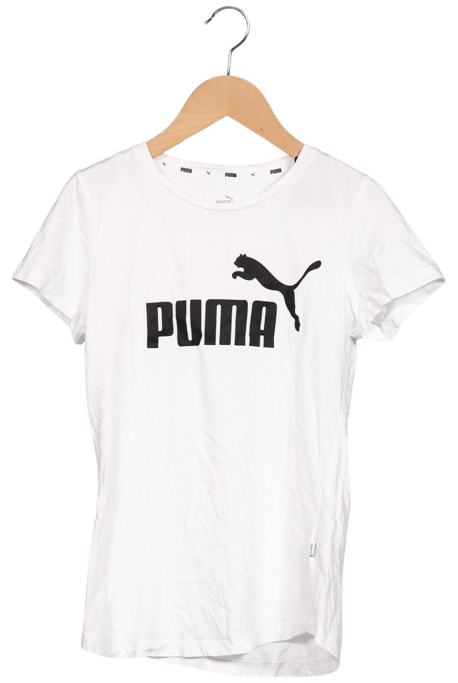 Puma Damen T-Shirt, Weiß, Gr. EU 34