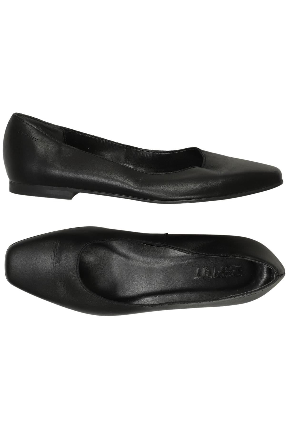 Esprit Damen Ballerina, Schwarz, Gr. EU 38