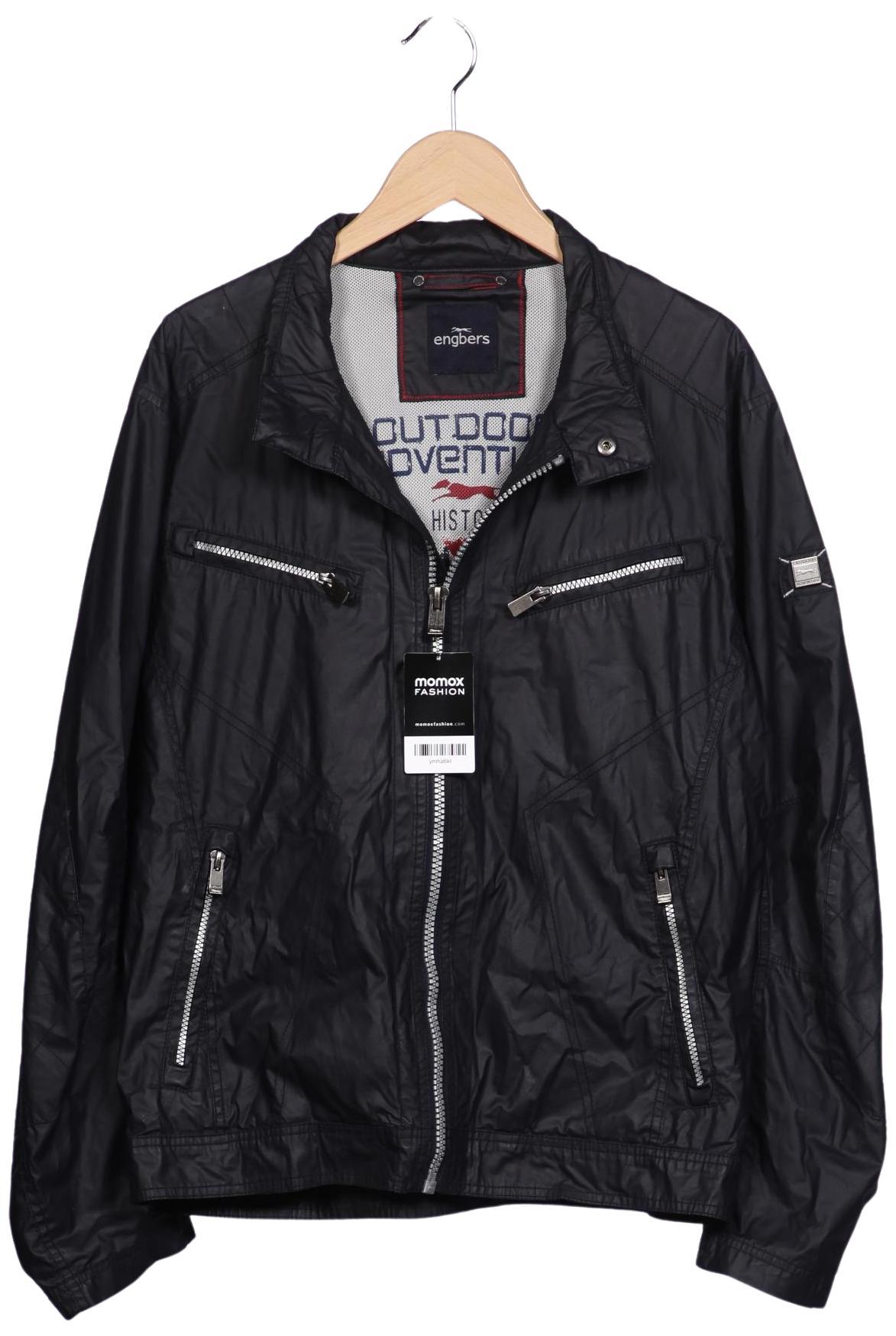 engbers Herren Jacke, Schwarz, Gr. EU 50