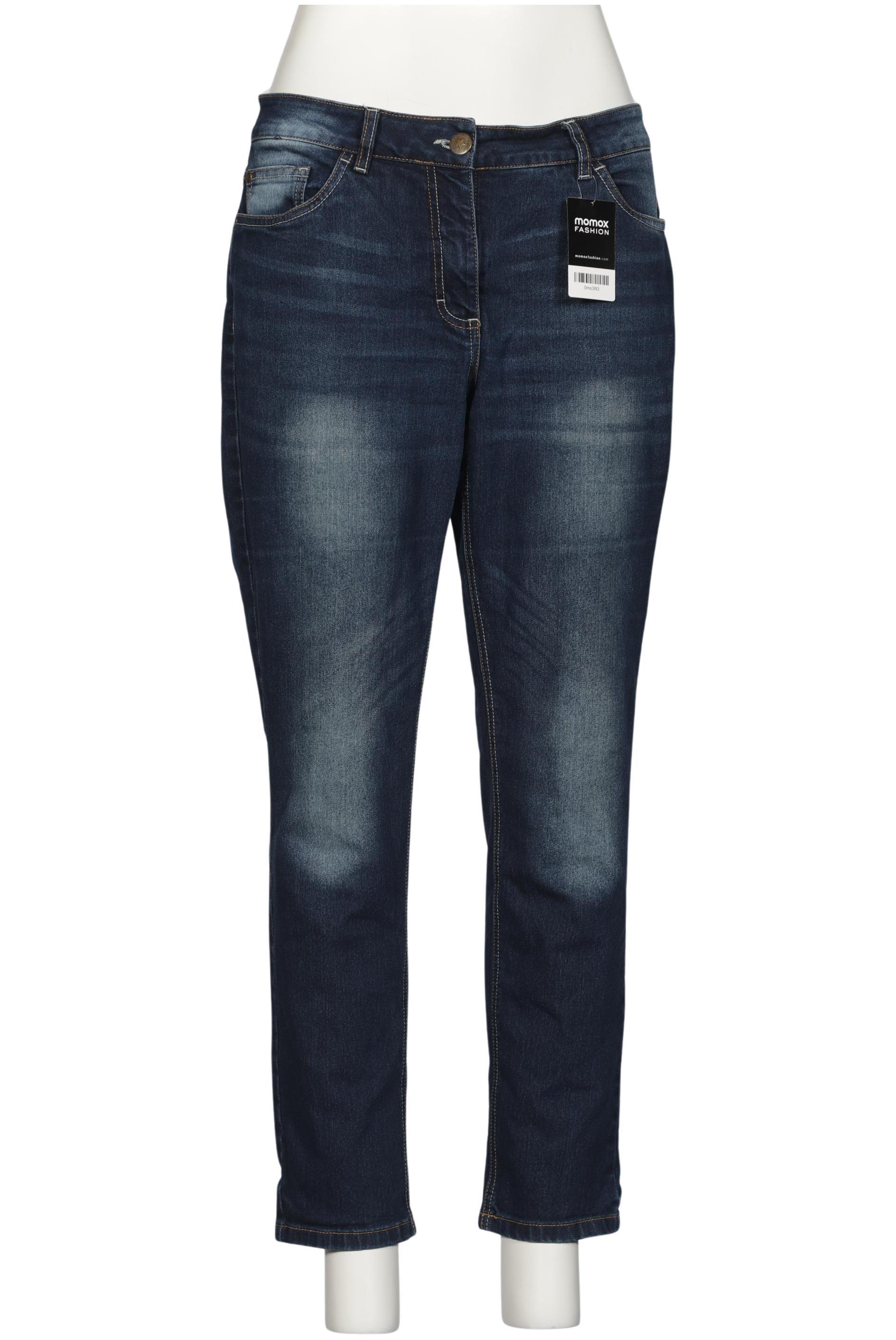 Angel of Style Damen Jeans, Marineblau, Gr. EU 44