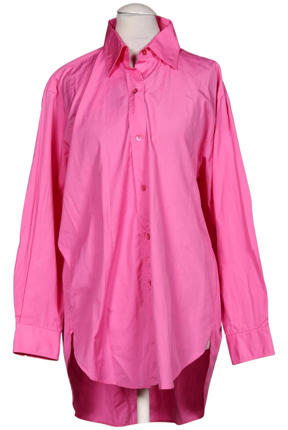 Massimo Dutti Damen Bluse, Pink, Gr. S