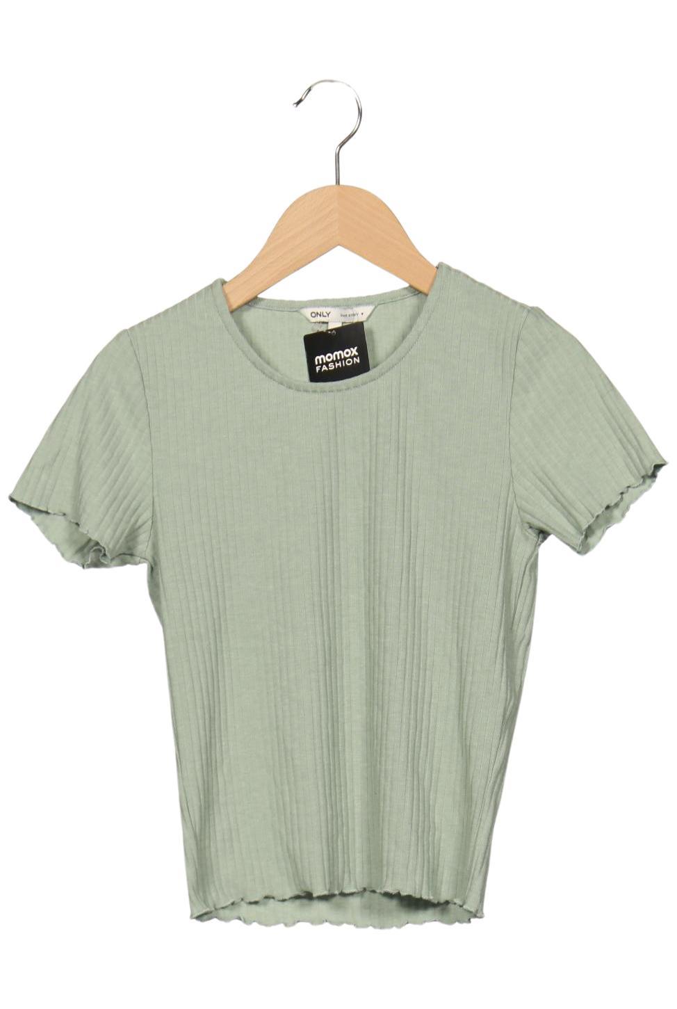 Only Damen T-Shirt, Hellgrün, Gr. XS