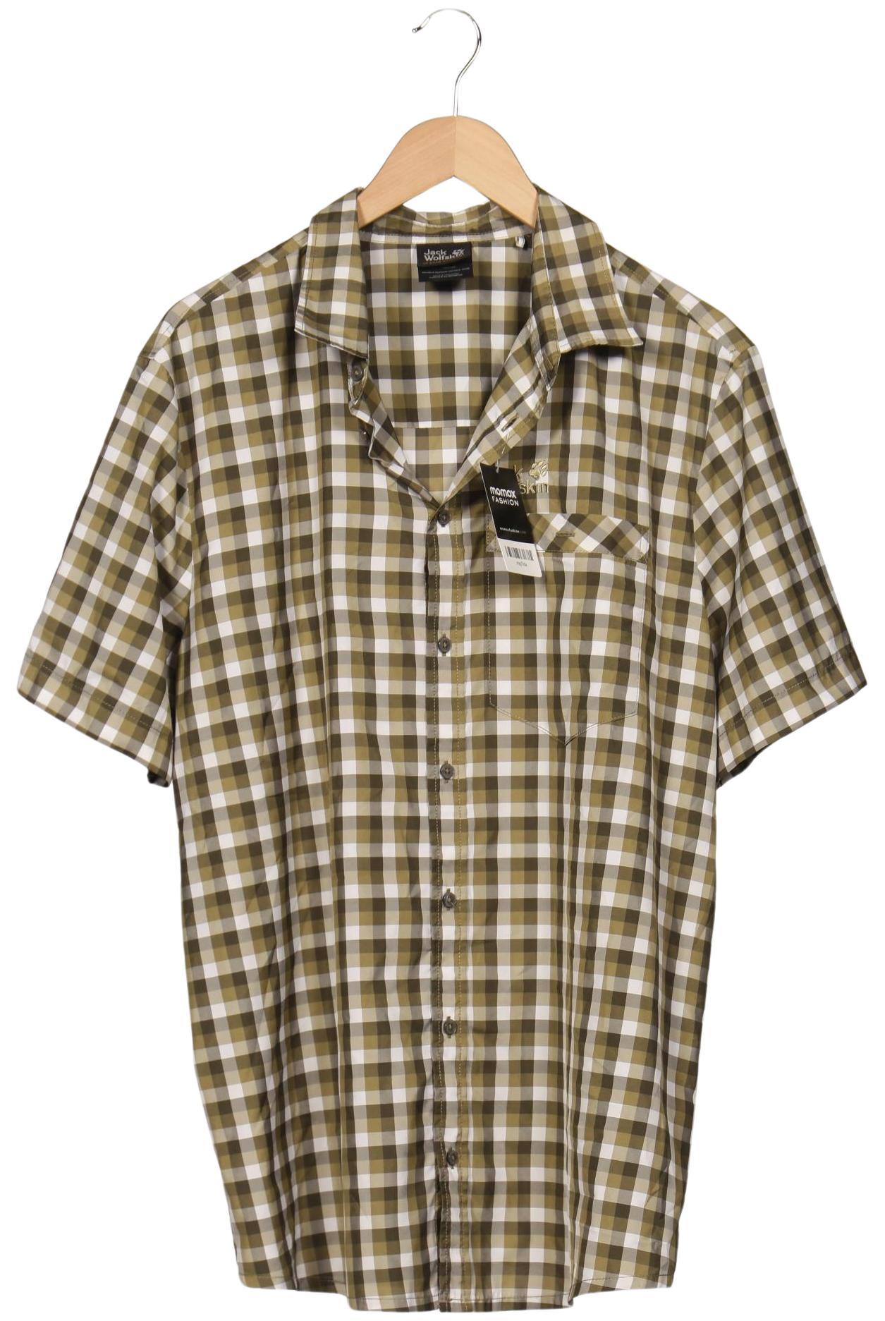 Jack Wolfskin Herren Hemd, Mehrfarbig, Gr. XL