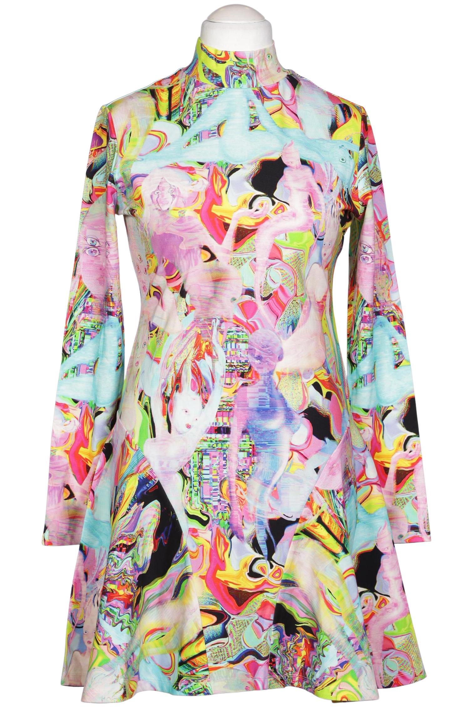 Desigual Damen Kleid, Mehrfarbig, Gr. XL