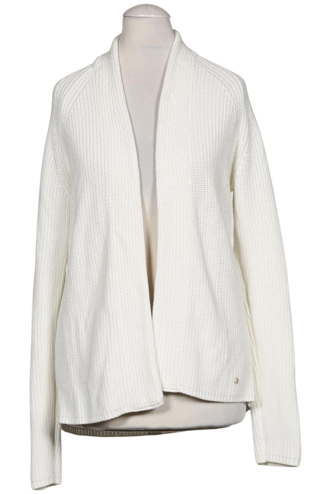 Brax Damen Strickjacke, Weiß, Gr. EU 34