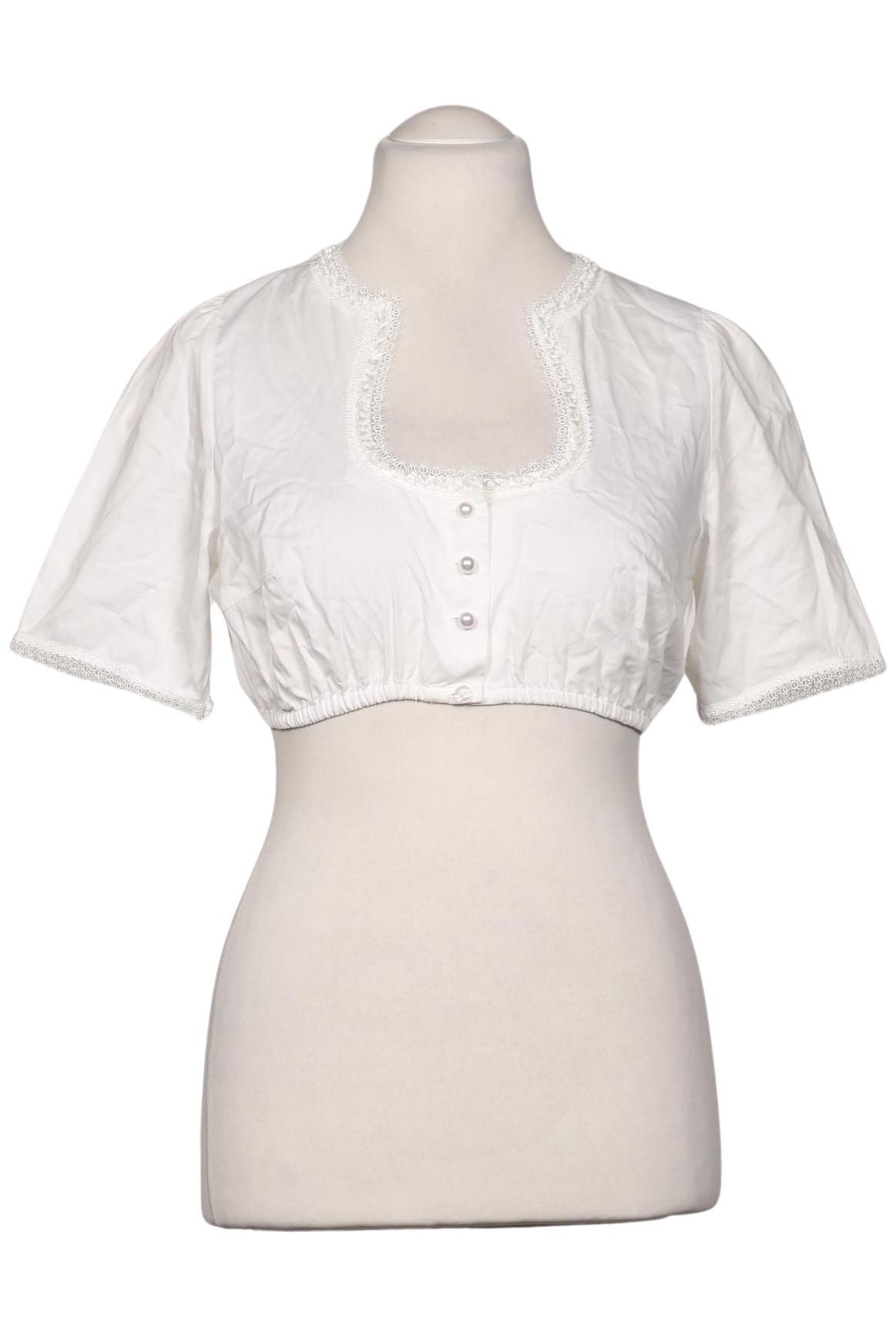 Krüger Damen Bluse, Weiß, Gr. EU 40