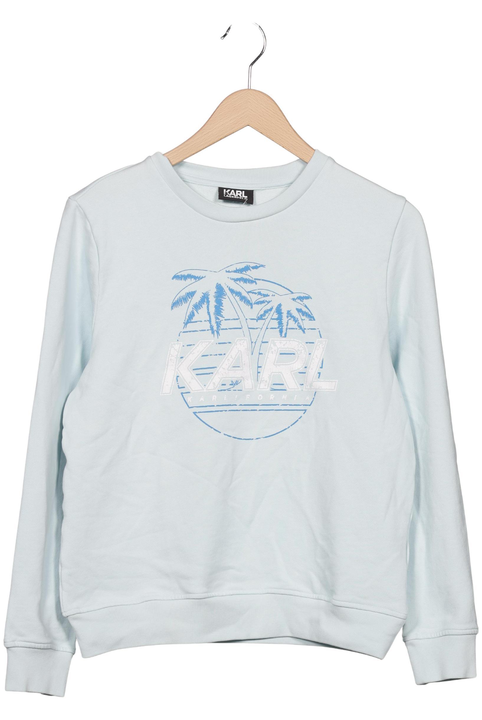 Karl by Karl Lagerfeld Damen Sweater, Hellblau, Gr. S