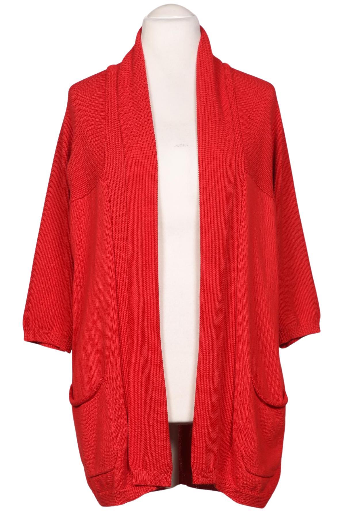 Peter Hahn Damen Strickjacke, Rot, Gr. EU 38