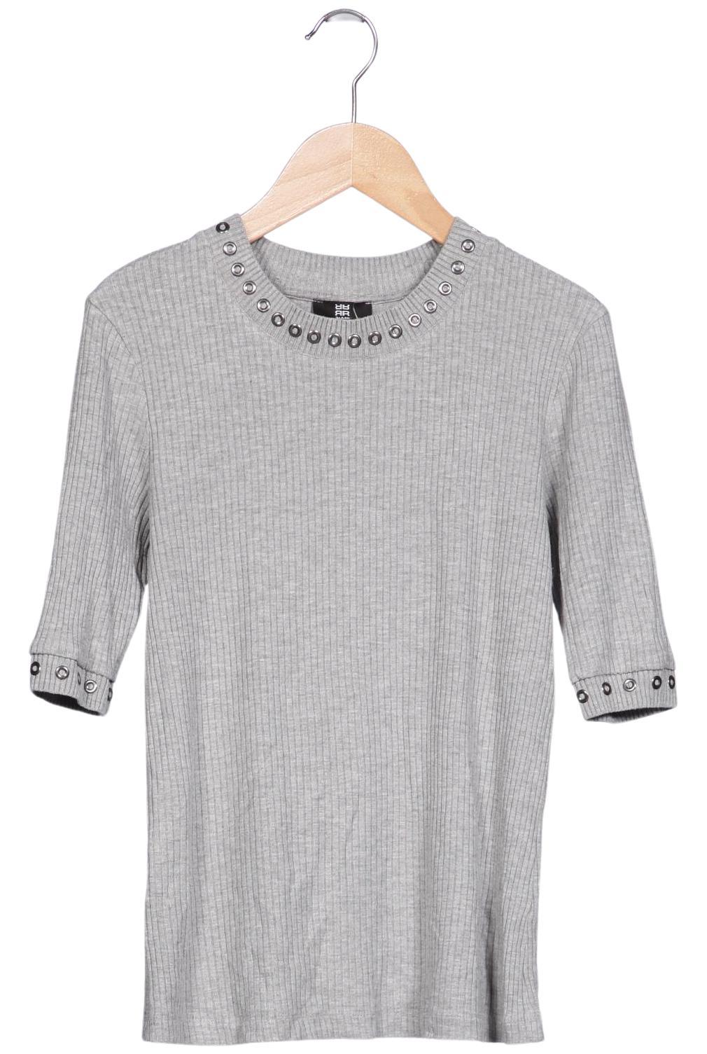 Riani Damen T-Shirt, Grau, Gr. S