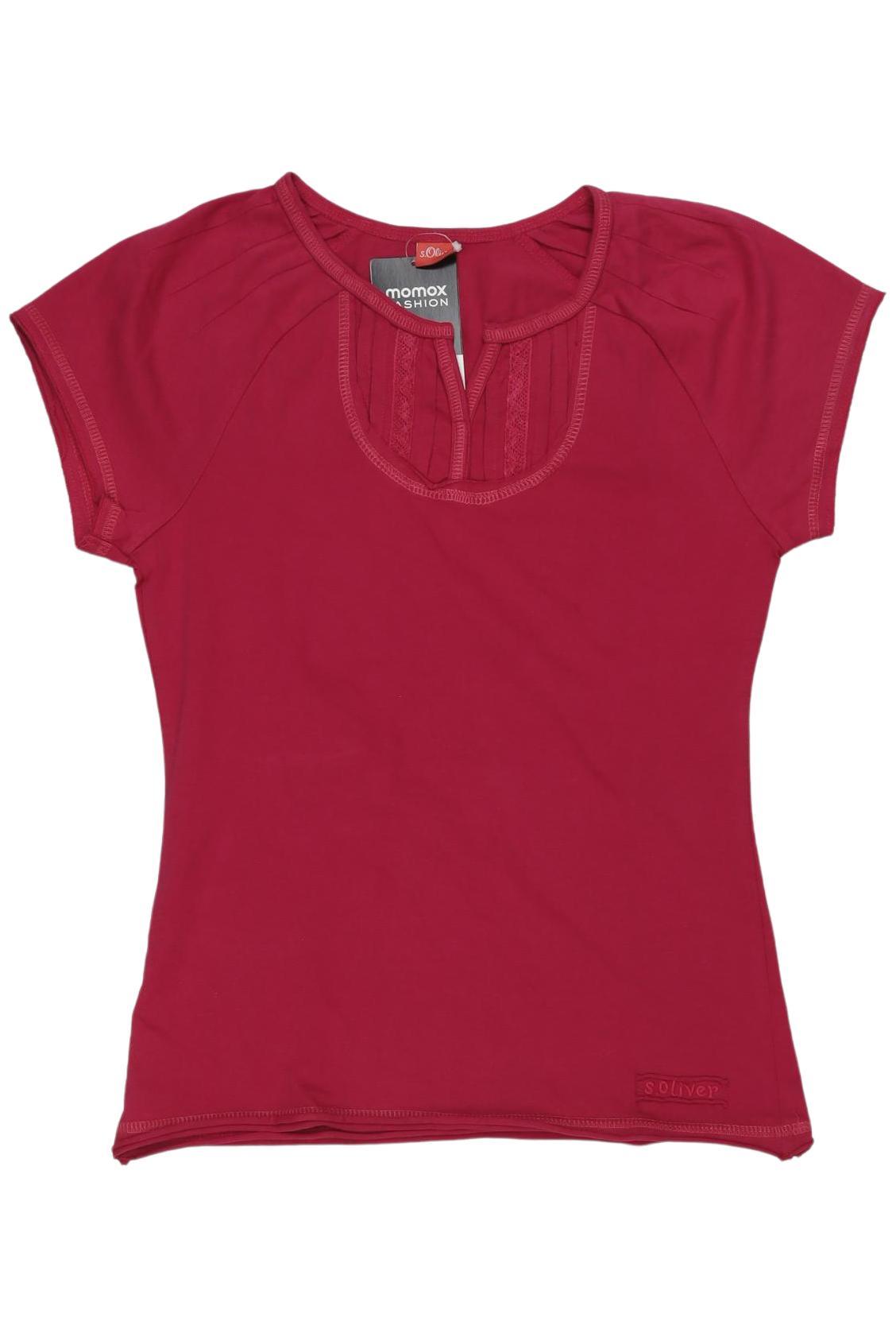 s.Oliver Mädchen T-Shirt, Rot, Gr. EU 152