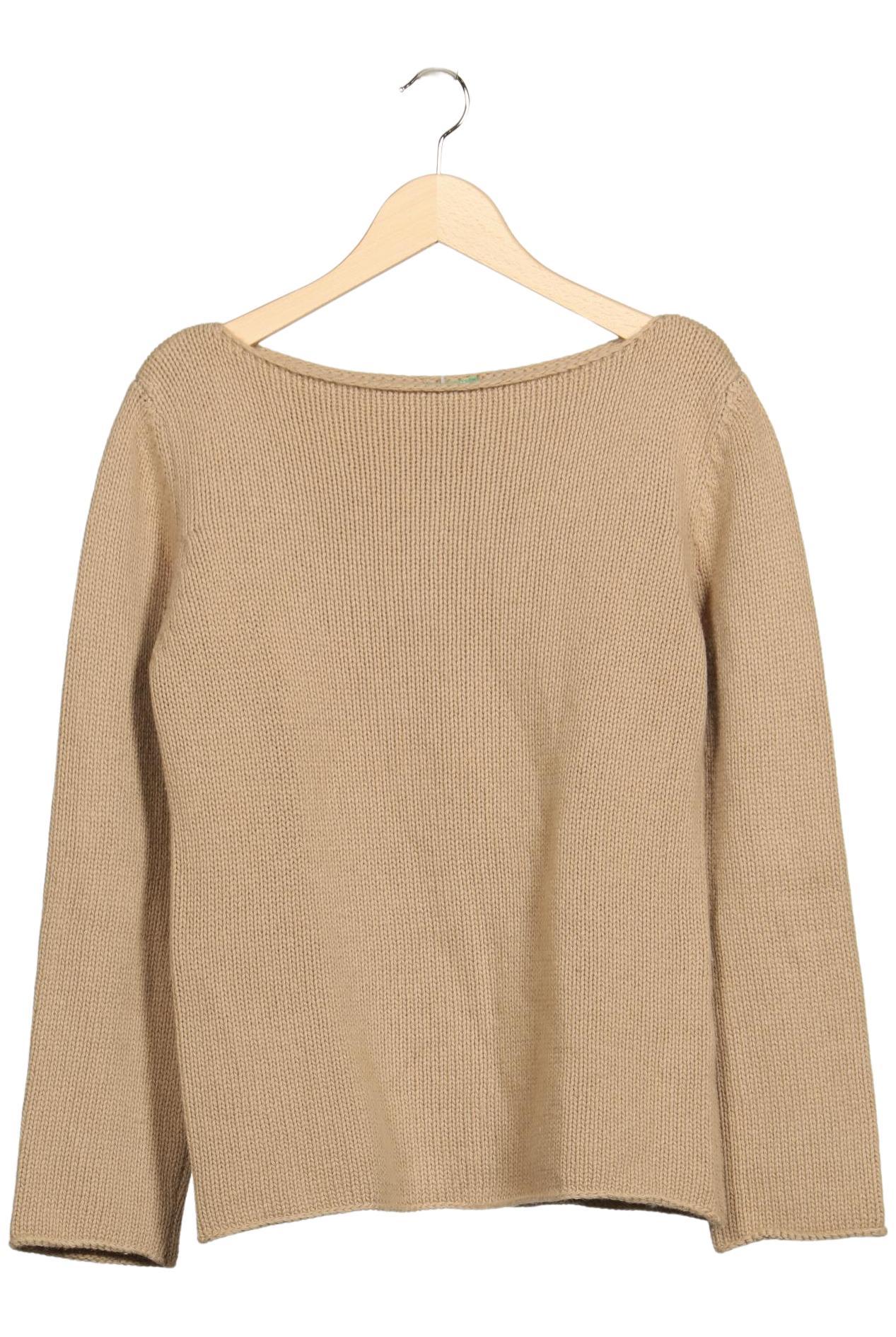 United Colors OF Benetton Damen Pullover, Beige, Gr. L