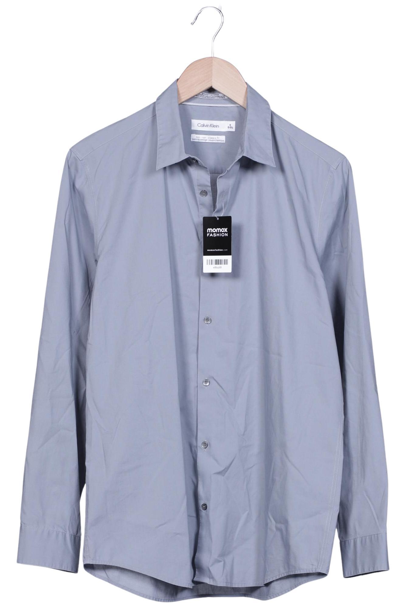 Calvin Klein Herren Hemd, Hellblau, Gr. US 15