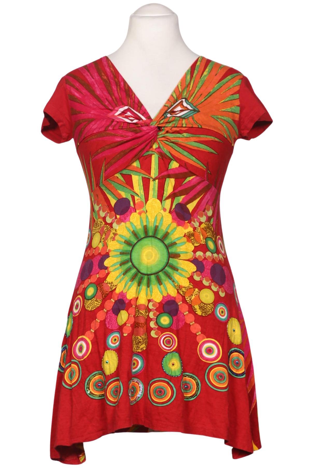 Desigual Damen Kleid, Rot, Gr. L