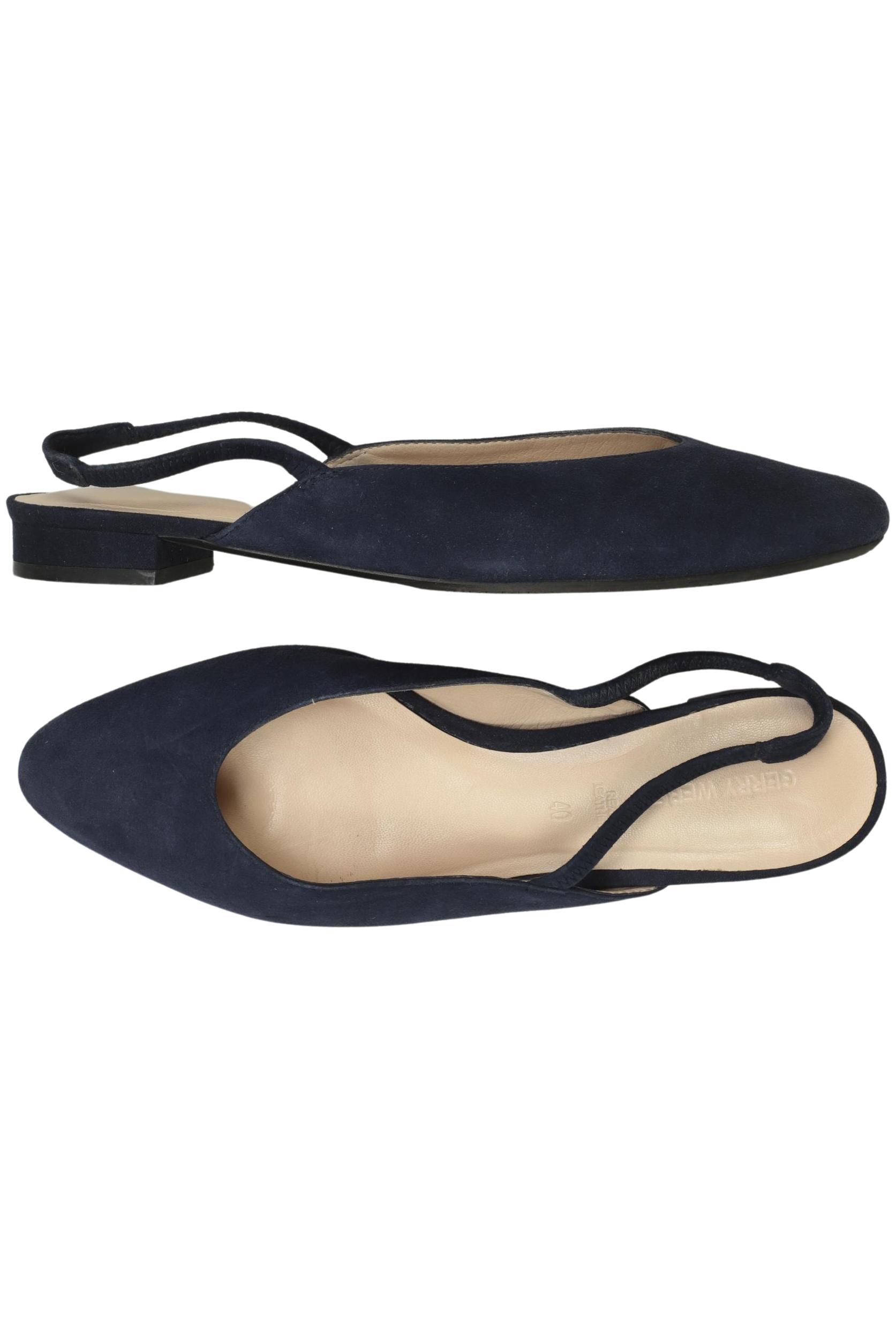 Gerry Weber Damen Ballerina, Marineblau, Gr. EU 40