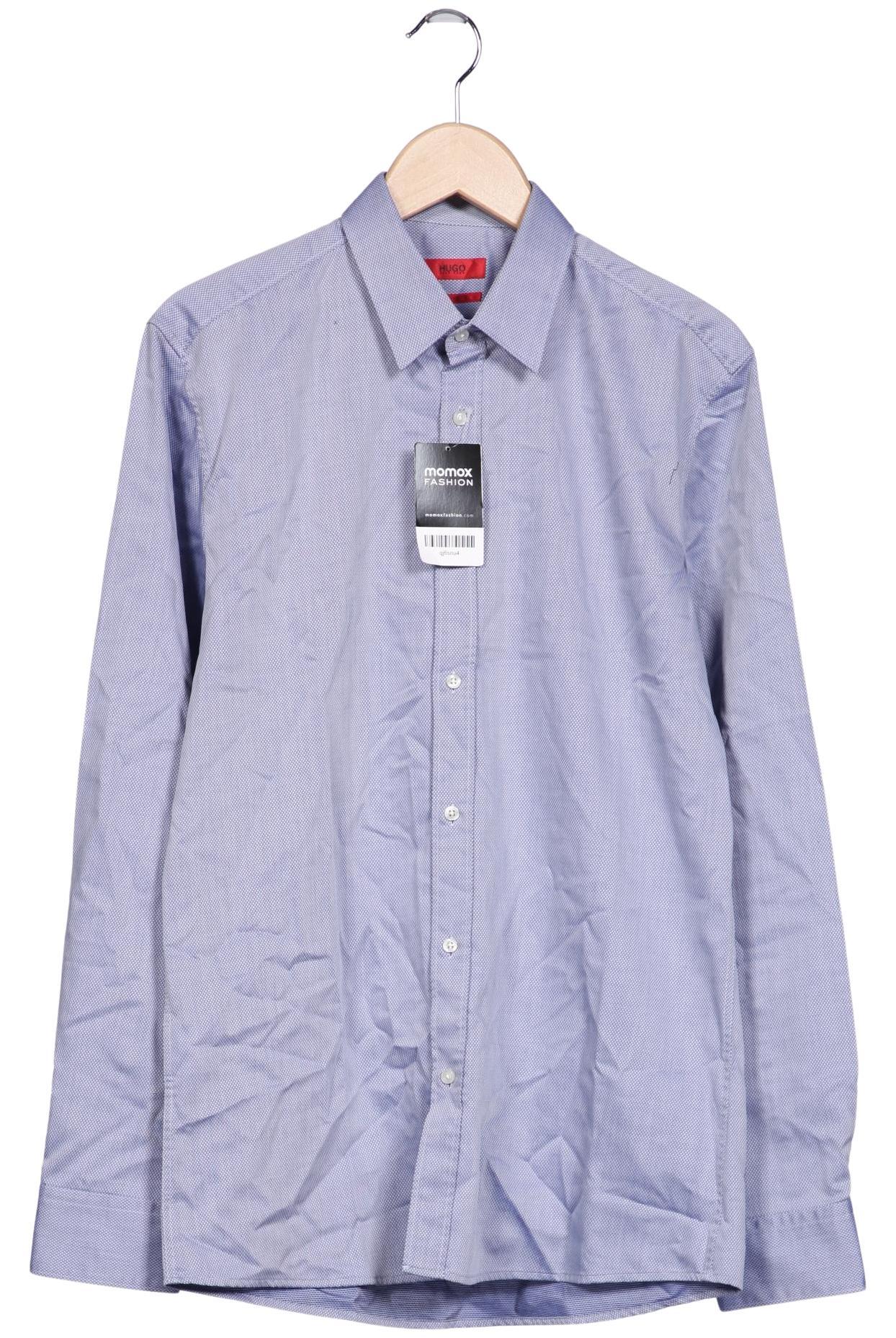 Hugo by Hugo Boss Herren Hemd, Hellblau, Gr. EU 39