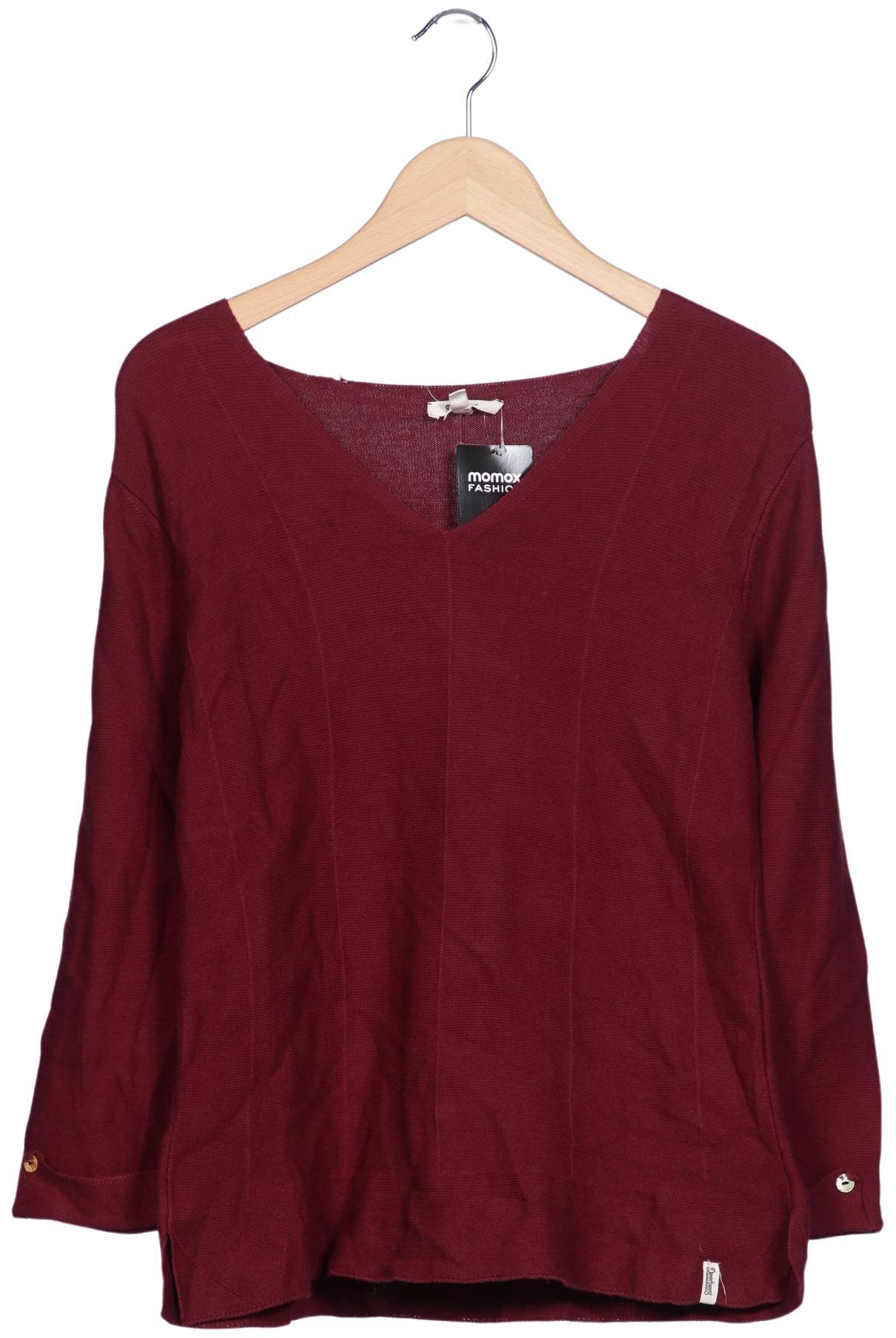 Deerberg Damen Pullover, Bordeaux, Gr. S