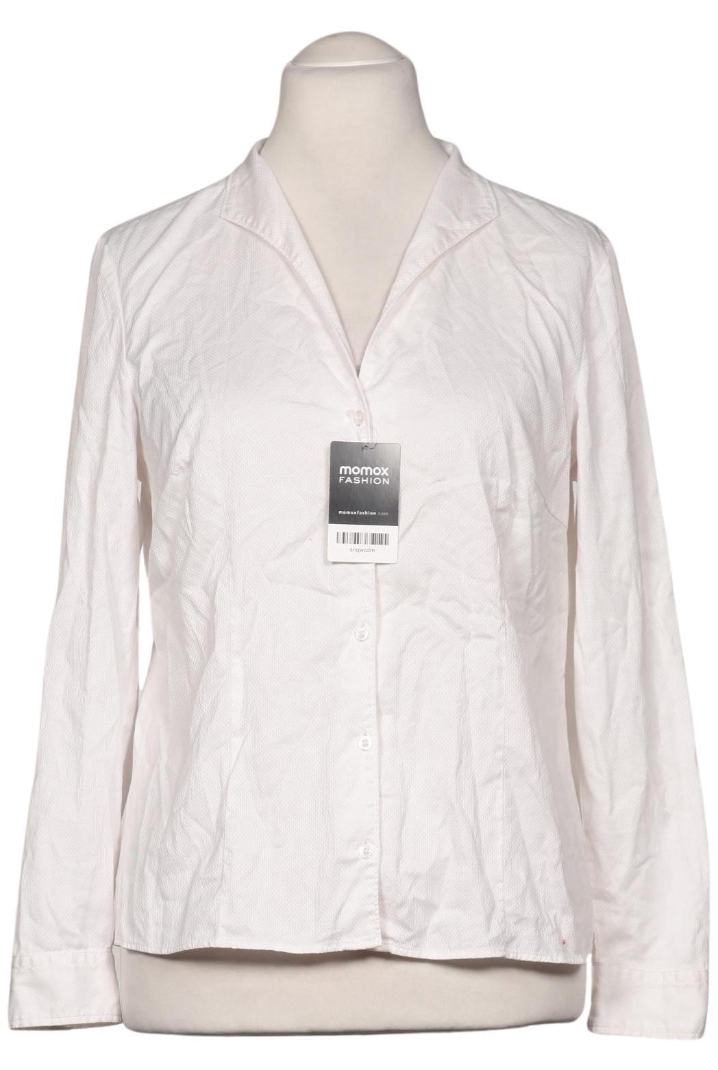 Christian Berg Damen Bluse, Weiß, Gr. L