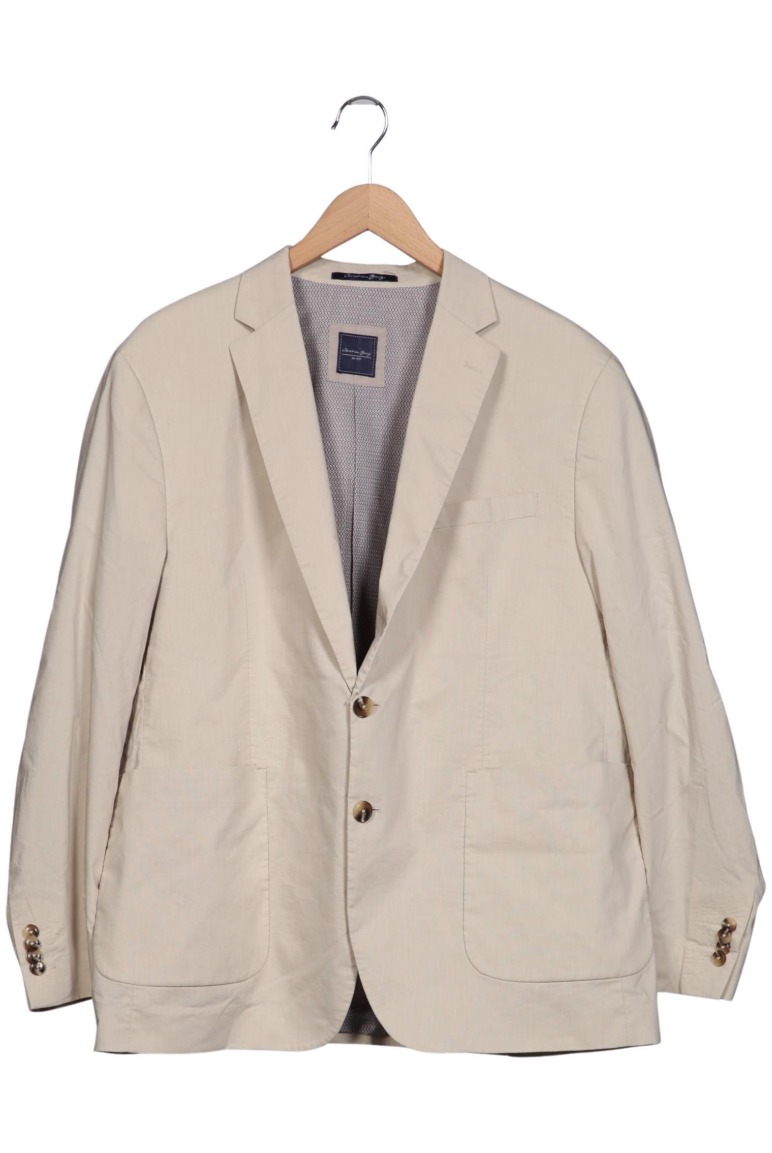 Christian Berg Herren Sakko, Beige, Gr. EU 27