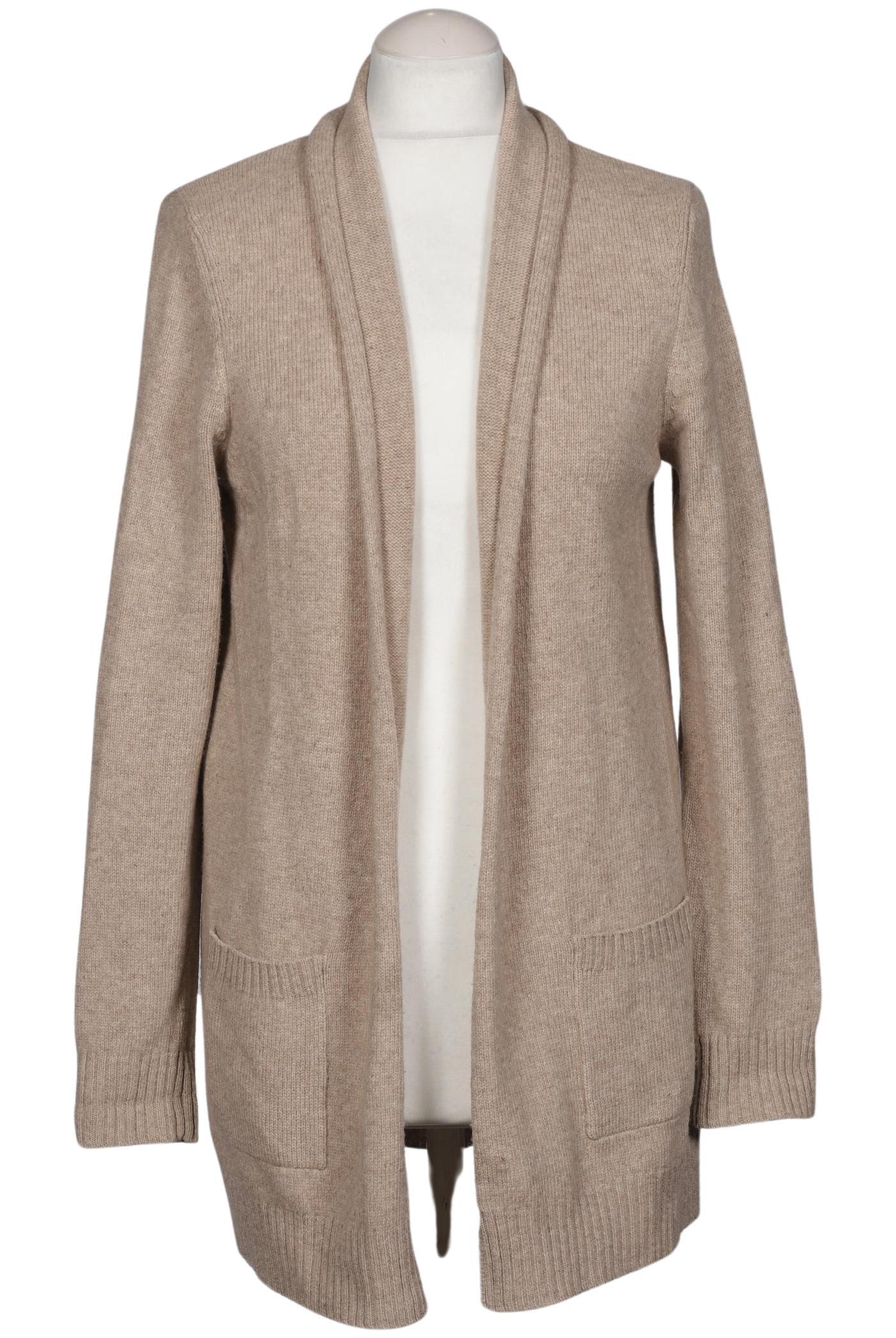 Peter Hahn Damen Strickjacke, Beige, Gr. EU 38