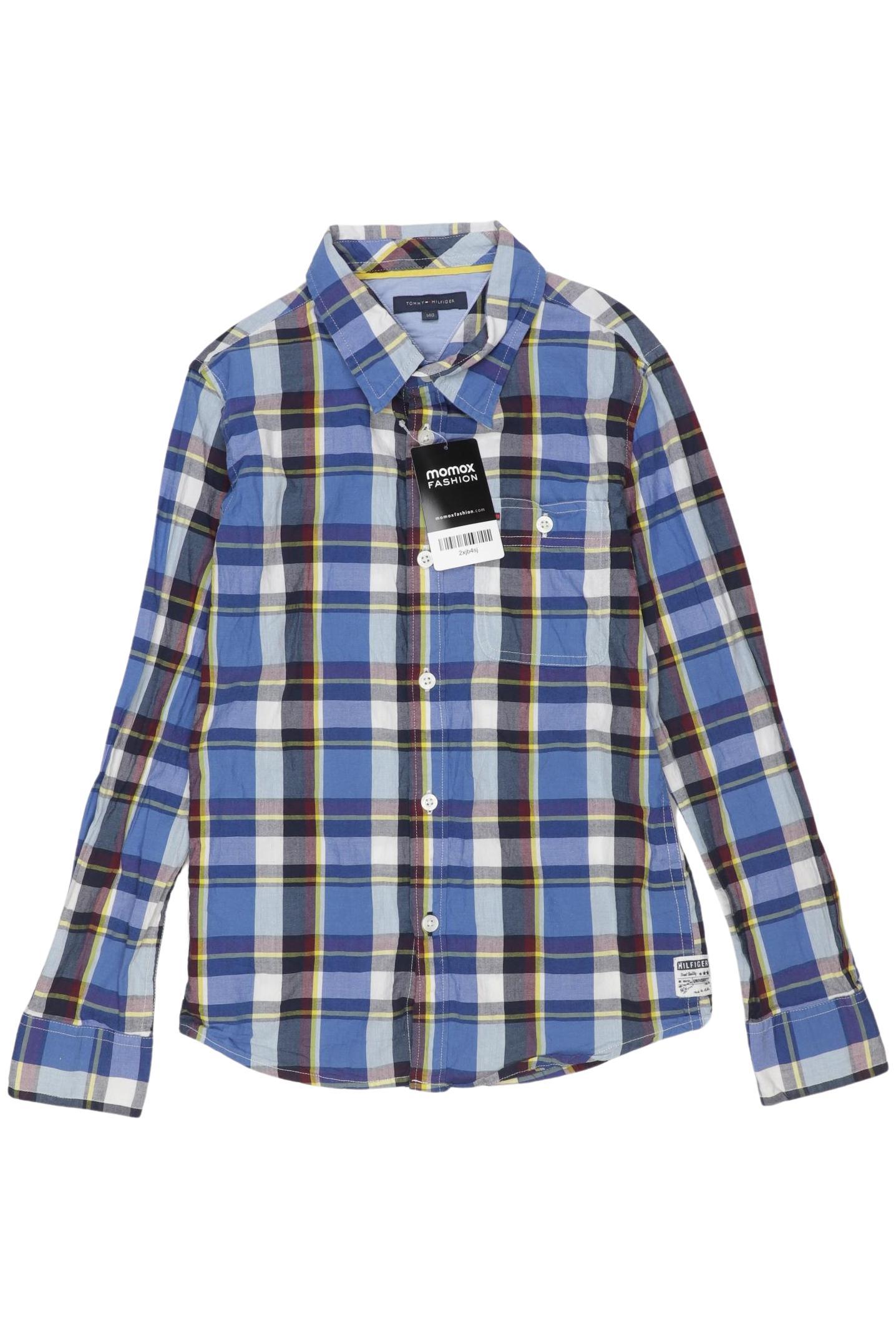 Tommy Hilfiger Jungen Hemd, Mehrfarbig, Gr. EU 140