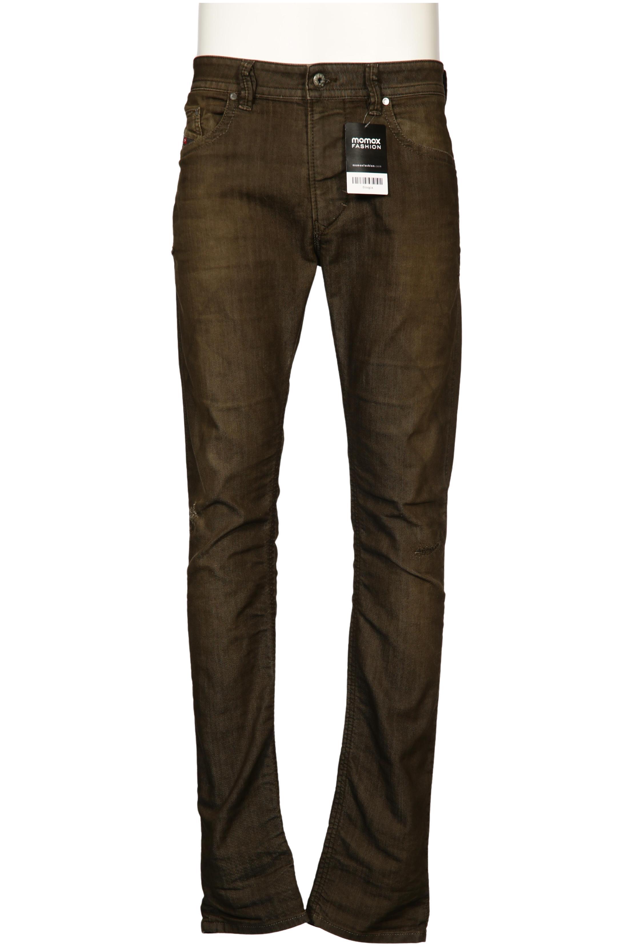 Diesel Herren Jeans, Braun, Gr. W34
