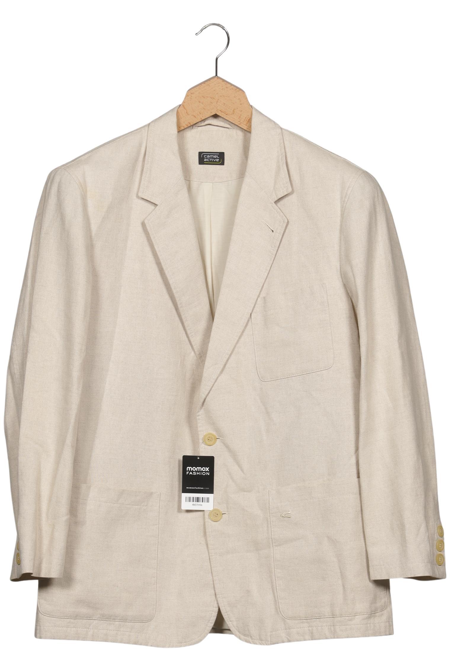 camel active Herren Sakko, Beige, Gr. EU 26