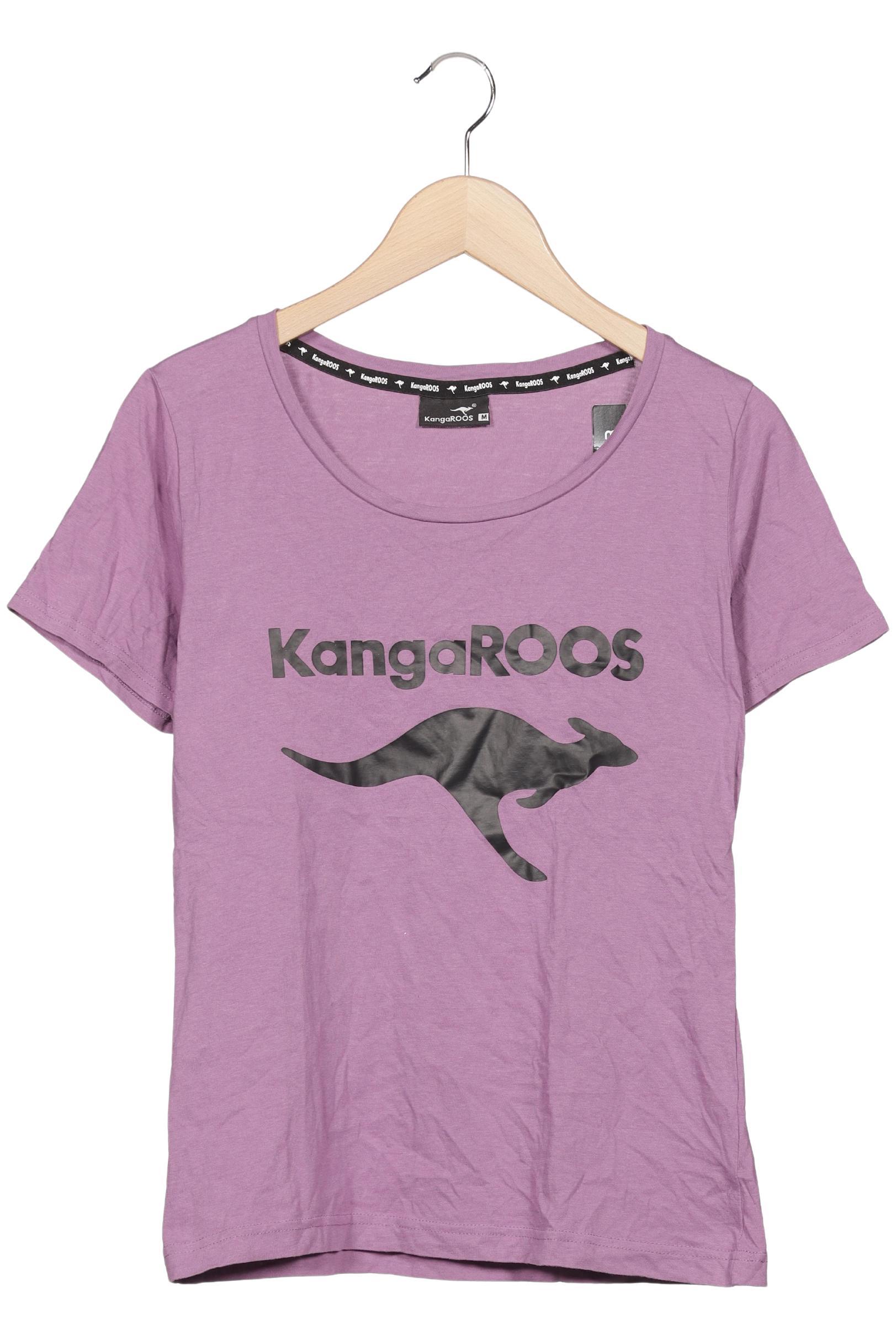 KangaROOS Damen T-Shirt, Lila, Gr. M