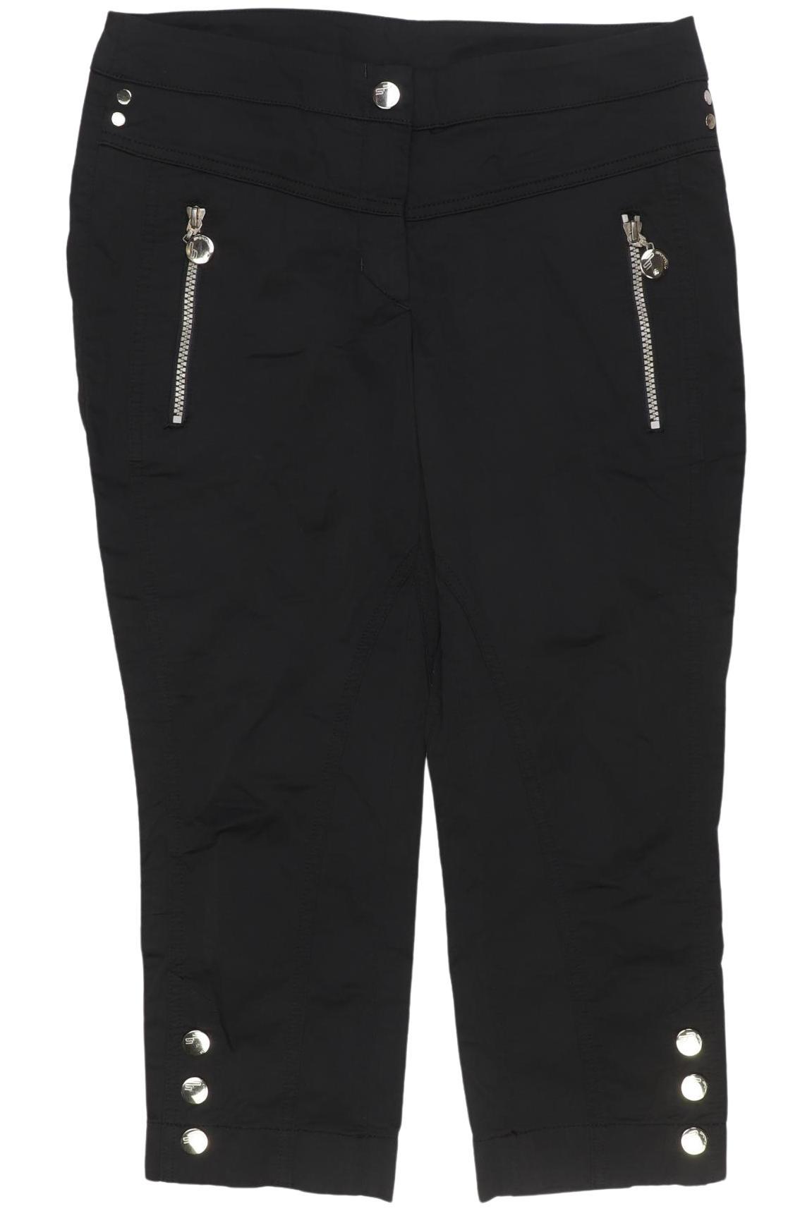 Sportalm Damen Stoffhose, Schwarz, Gr. EU 36