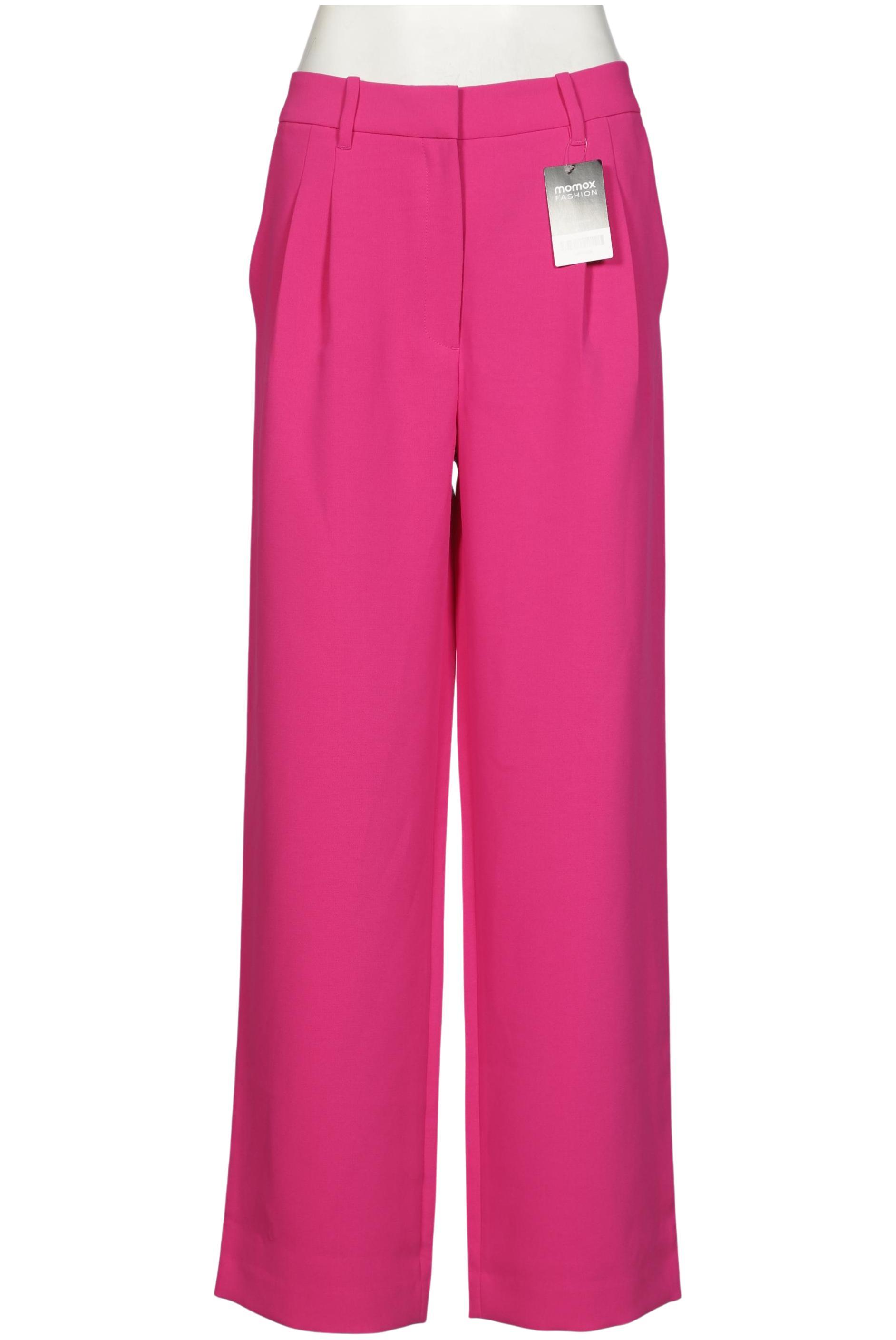 Lascana Damen Stoffhose, Pink, Gr. EU 40