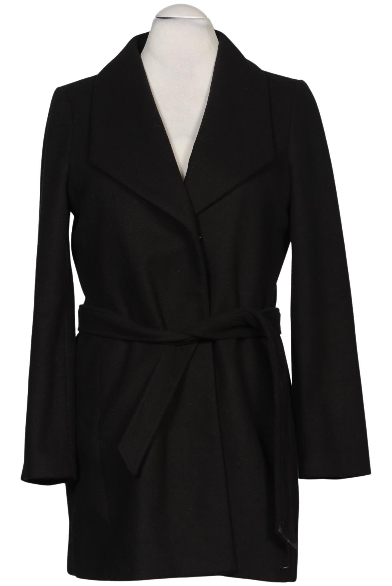 TOM Tailor Denim Damen Mantel, Schwarz, Gr. L