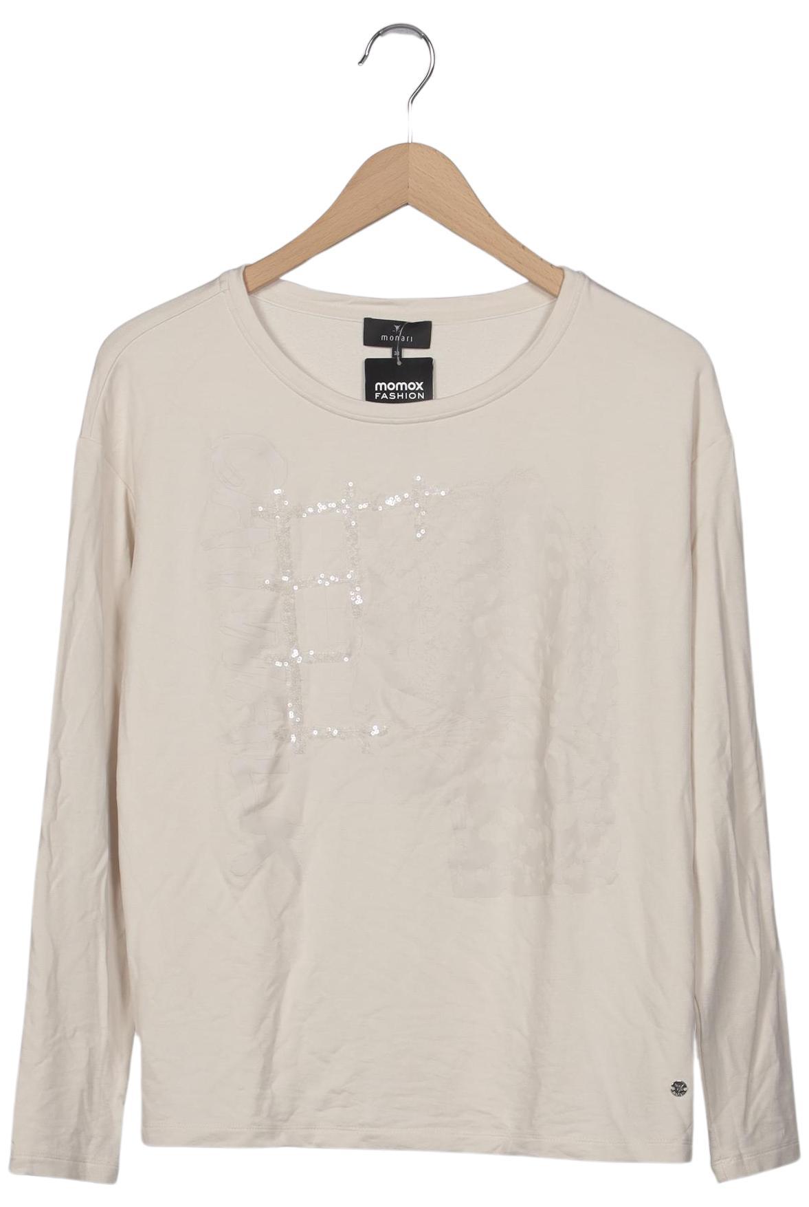 monari Damen Langarmshirt, Beige, Gr. EU 38