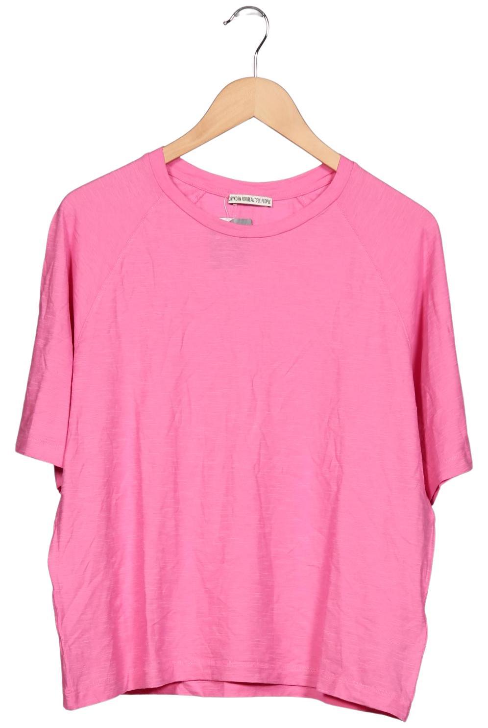 Drykorn Damen T-Shirt, Pink, Gr. S