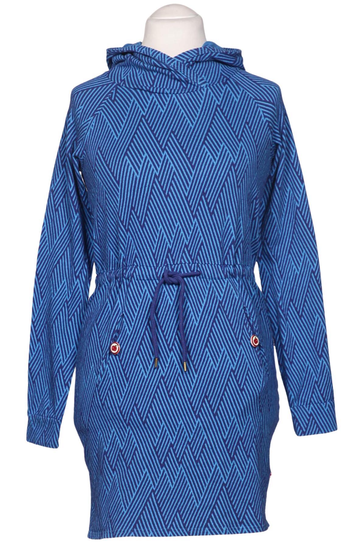 Blutsgeschwister Damen Kleid, Blau, Gr. M