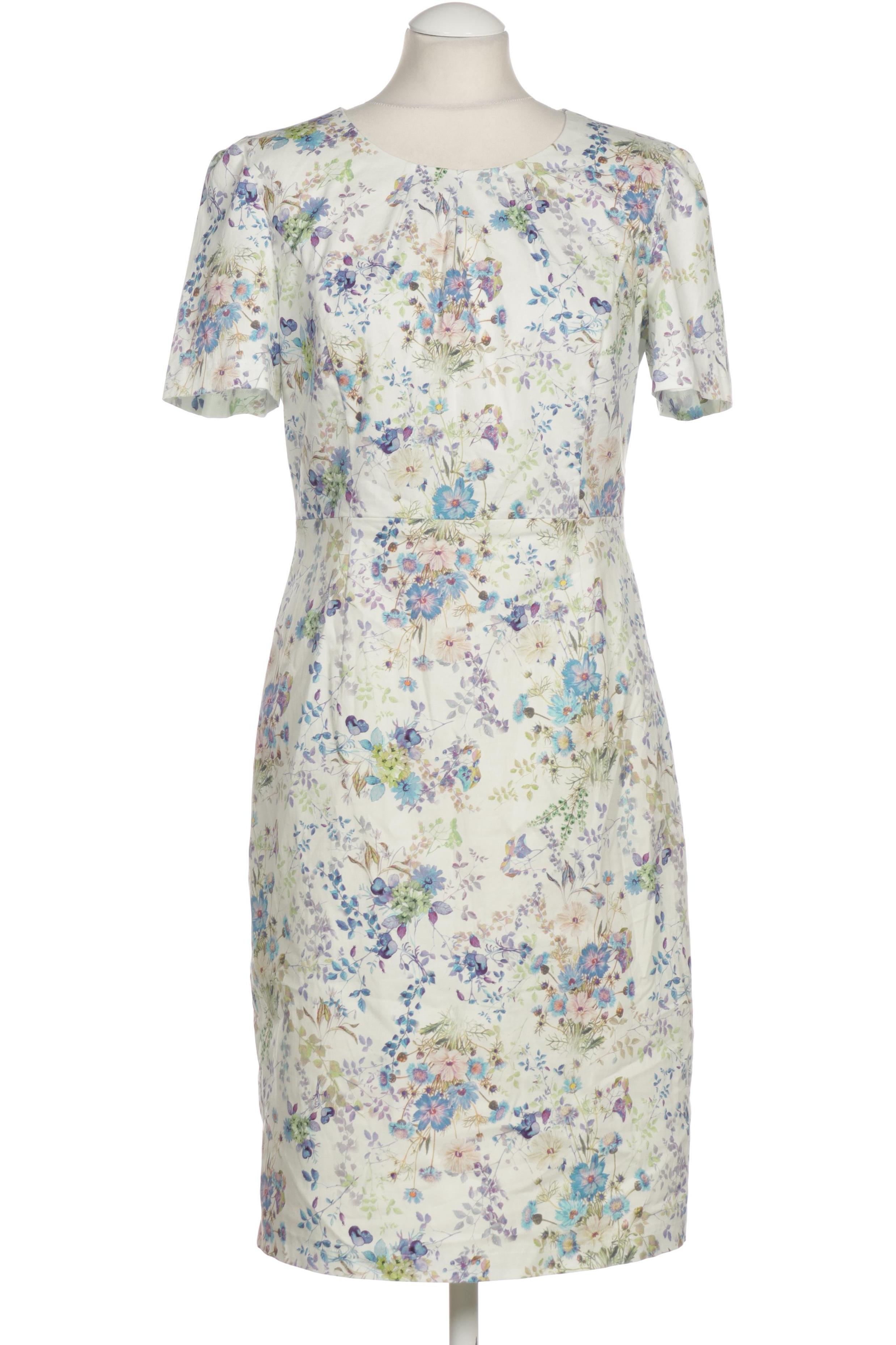 Gerry Weber Kleid Damen Dress Damenkleid Gr. EU 36 Baumwolle Weiß #93b8989