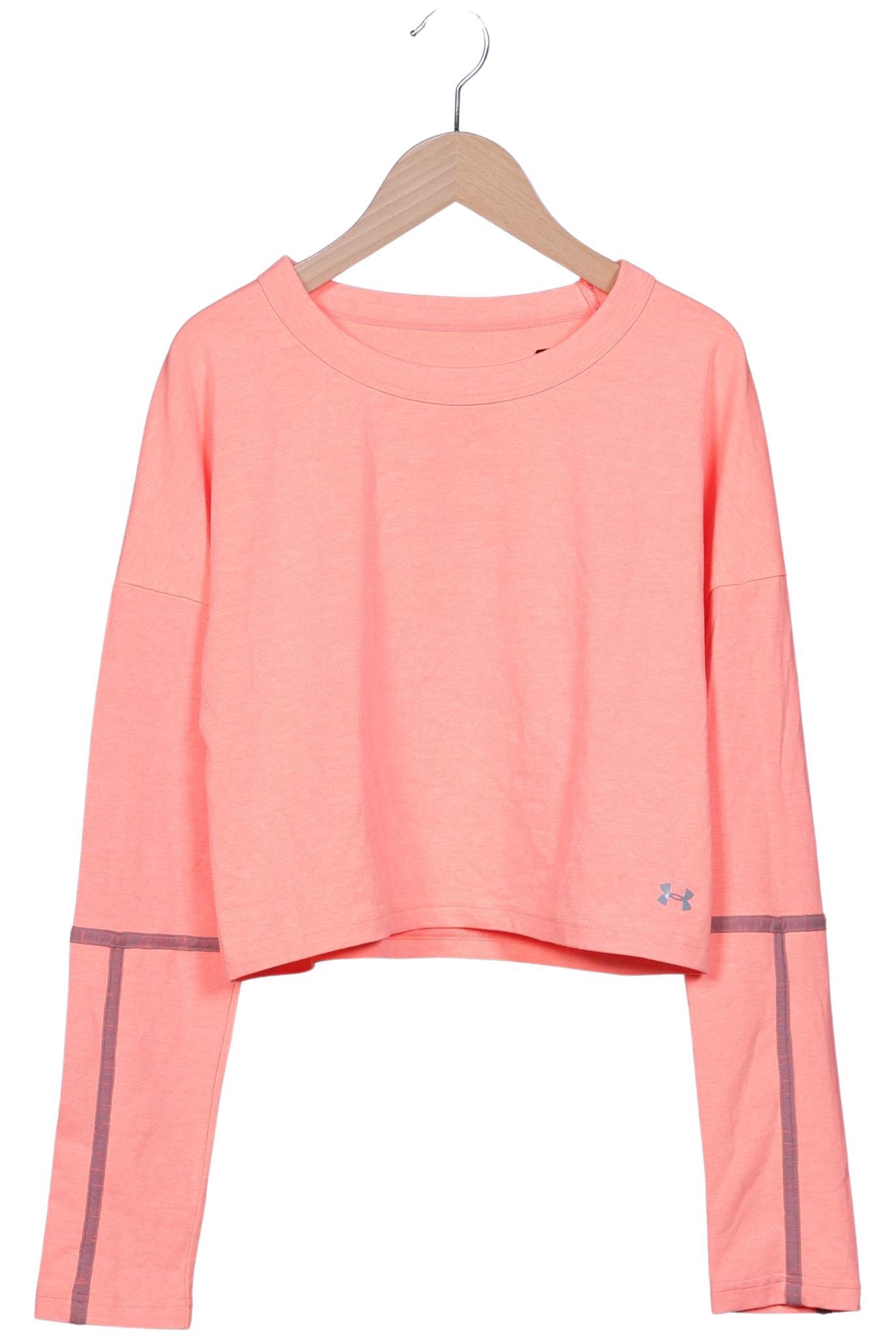 Under Armour Damen Langarmshirt, Pink, Gr. S