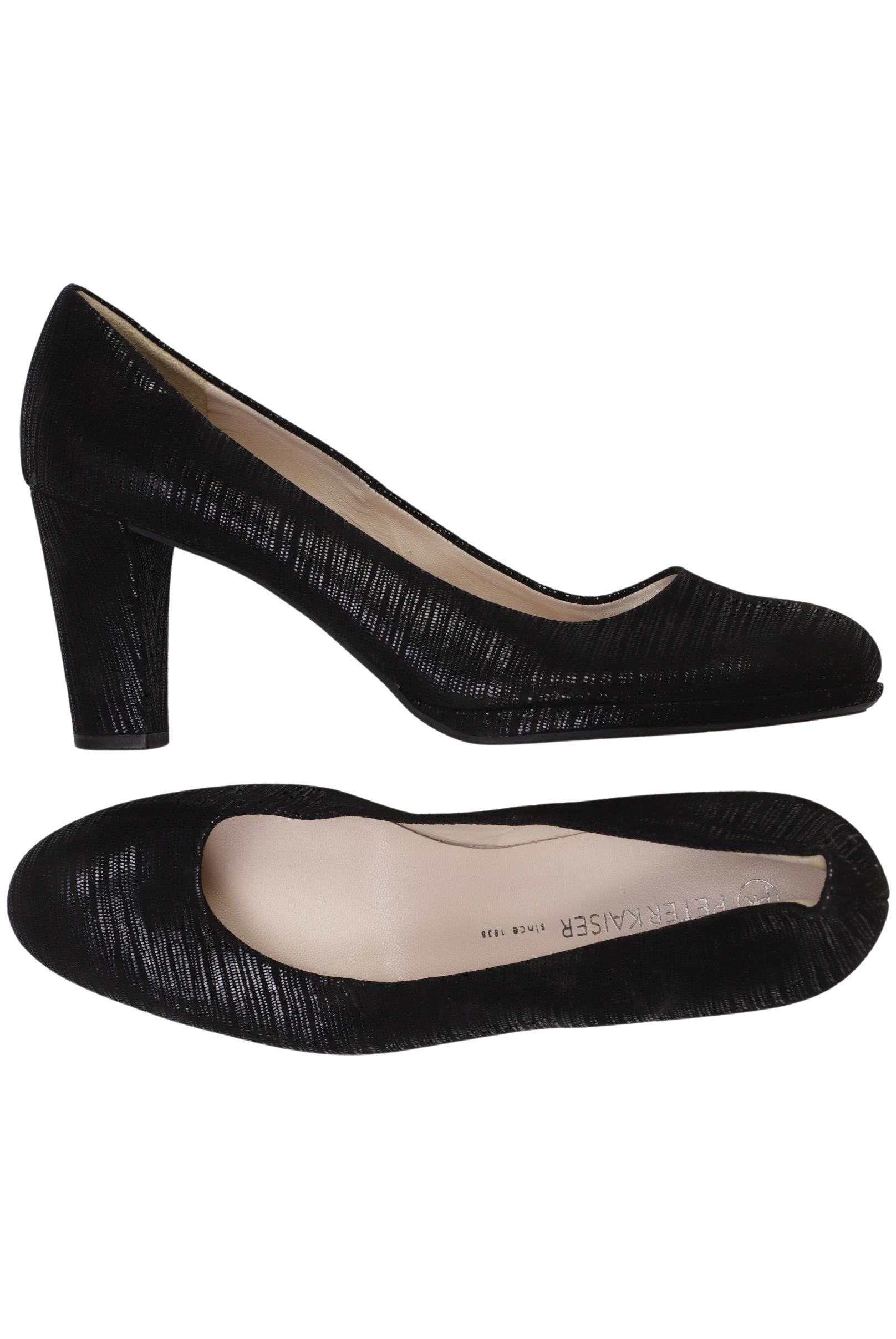 Peter Kaiser Damen Pumps, Schwarz, Gr. UK 7.5