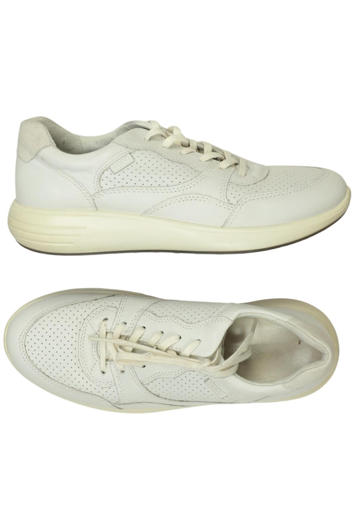 Ecco Damen Sneaker, Weiß, Gr. EU 37
