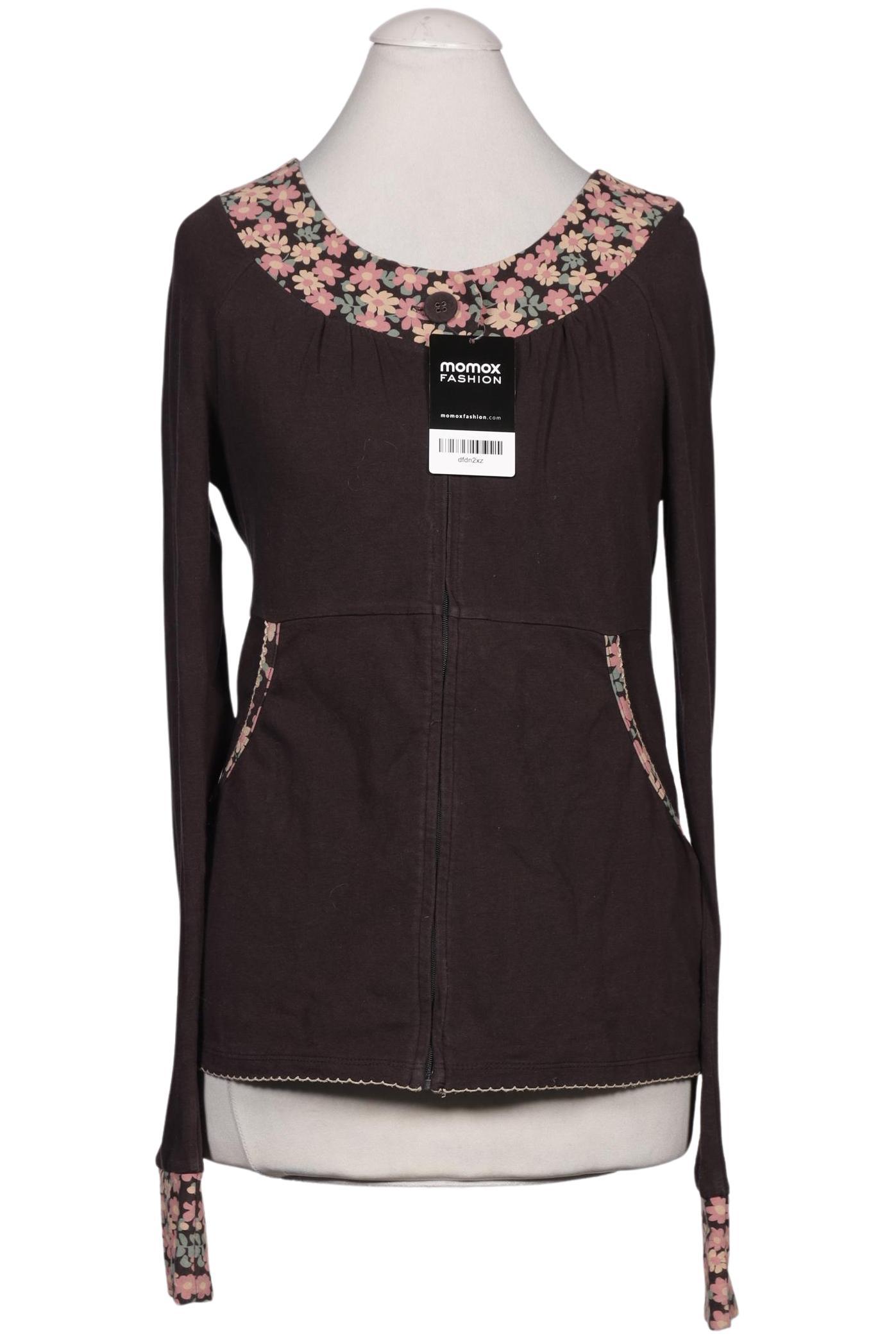 Blutsgeschwister Damen Bluse, Braun, Gr. M