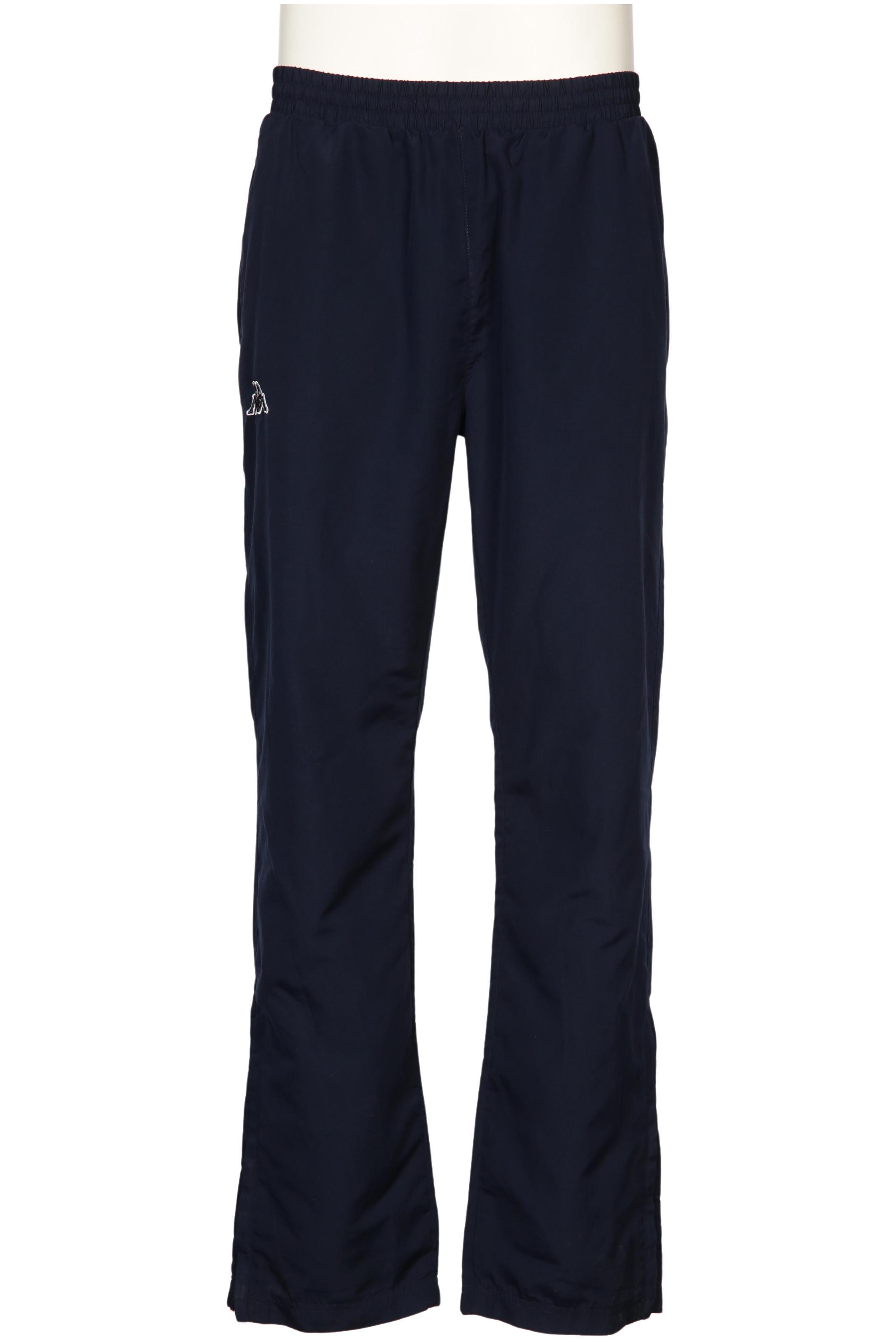 Kappa Herren Stoffhose, Marineblau, Gr. M